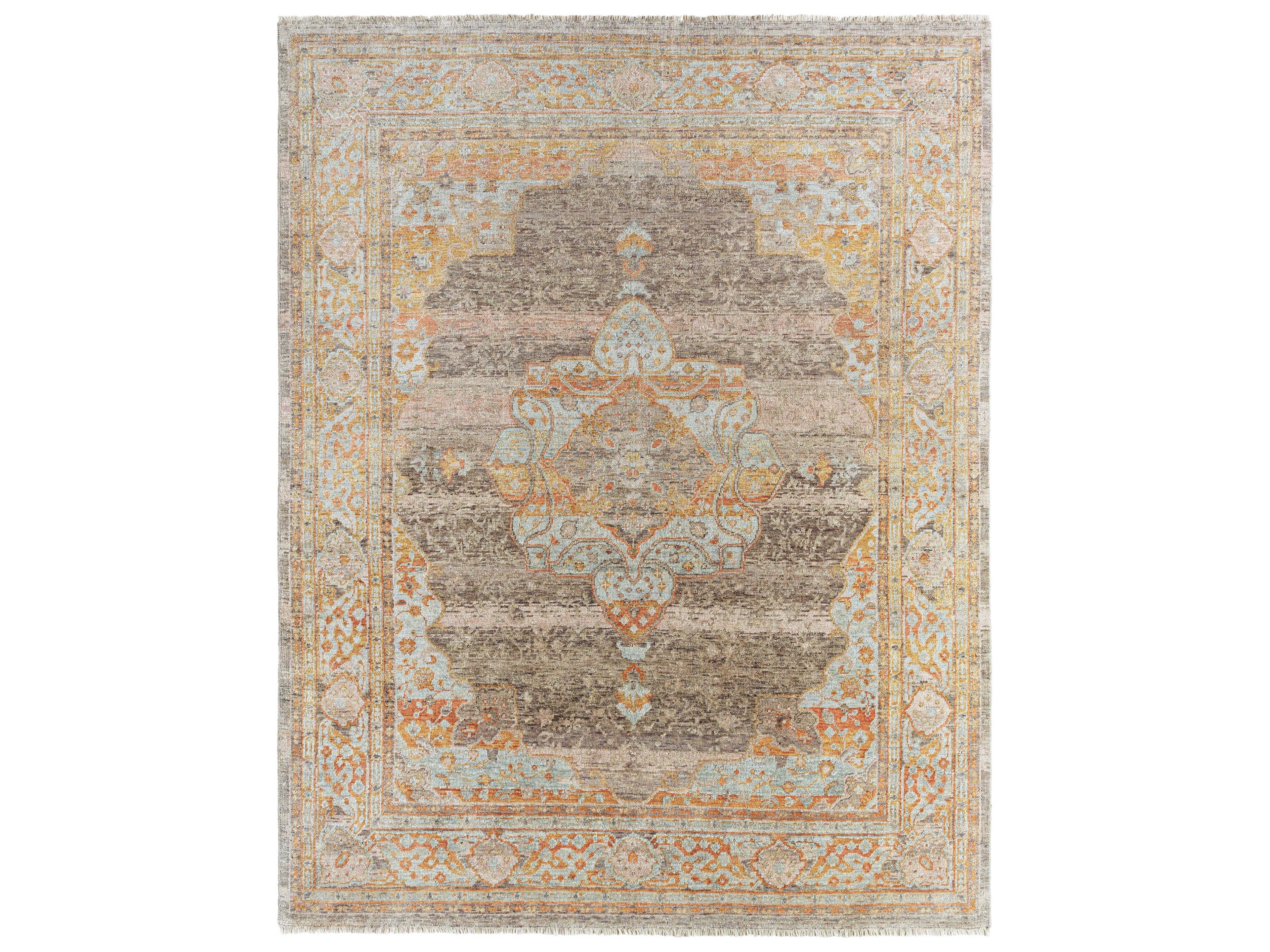 Surya Cappadocia Bordered Area Rug