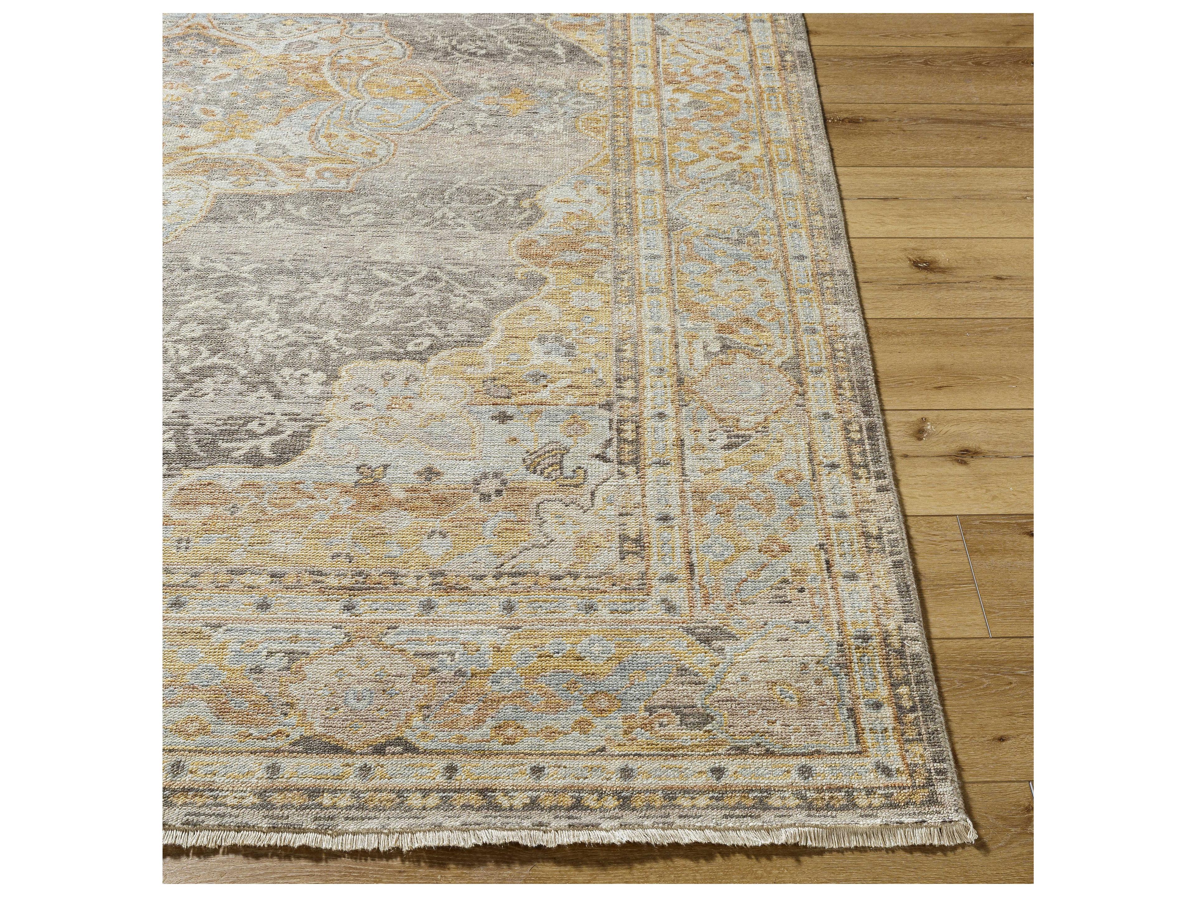 Surya Cappadocia Bordered Area Rug
