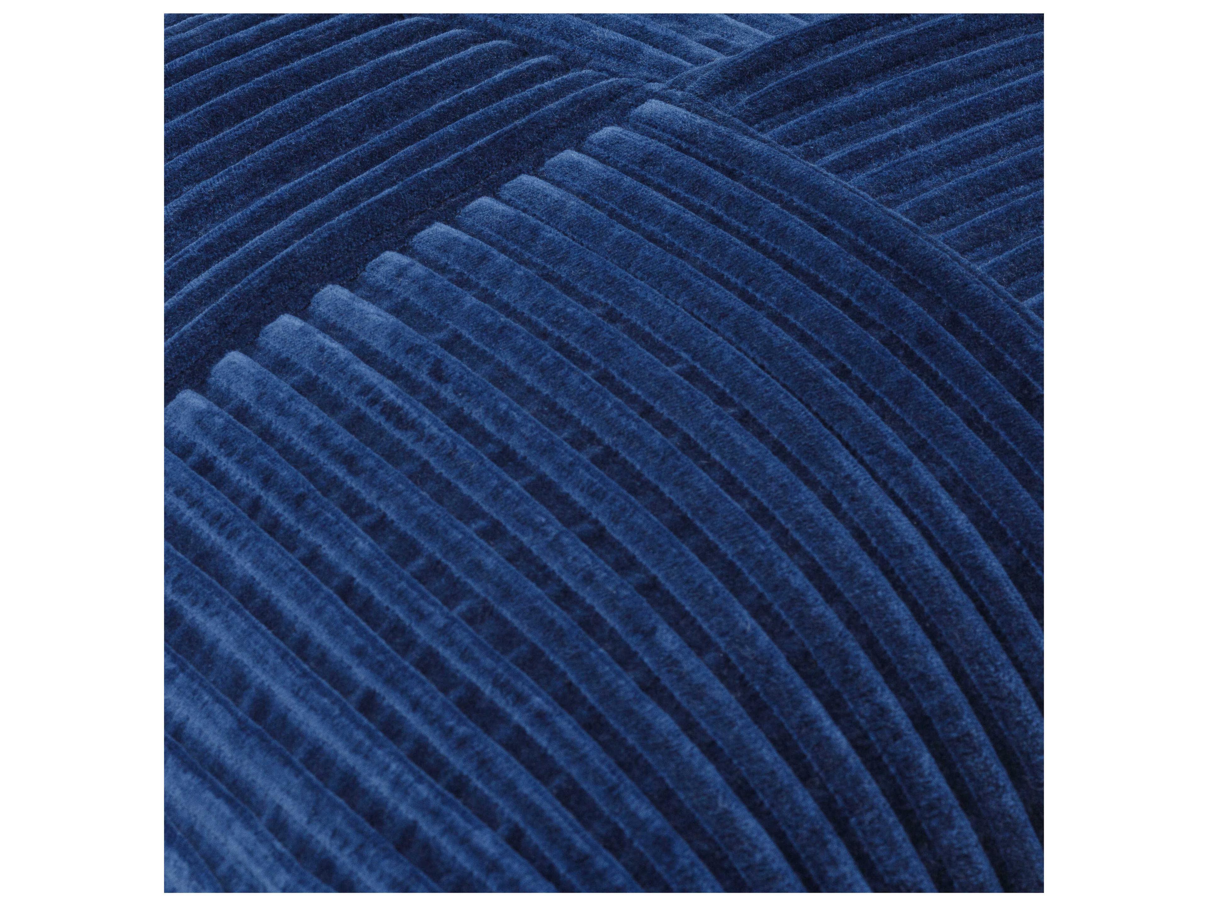 Surya Conrad Navy Blue Pillow