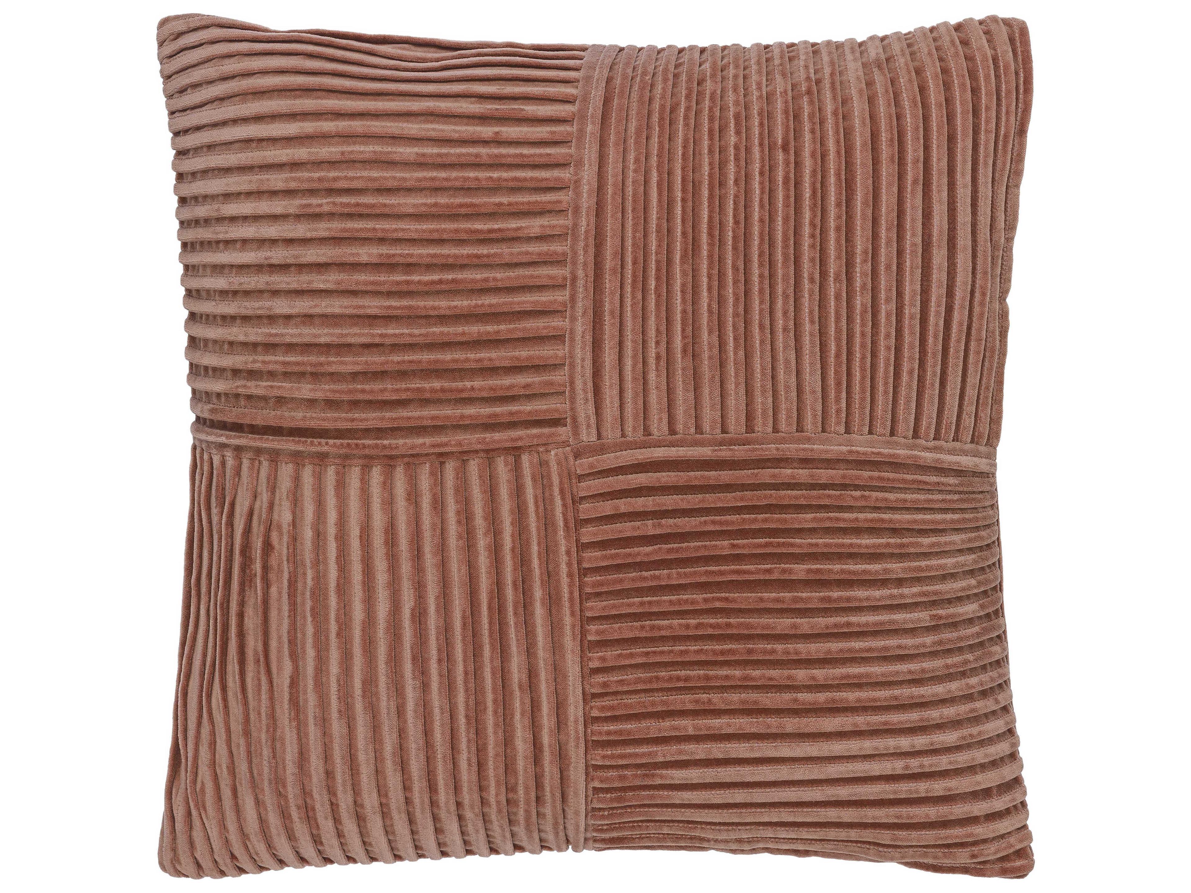 Surya Conrad Terracotta Pillow