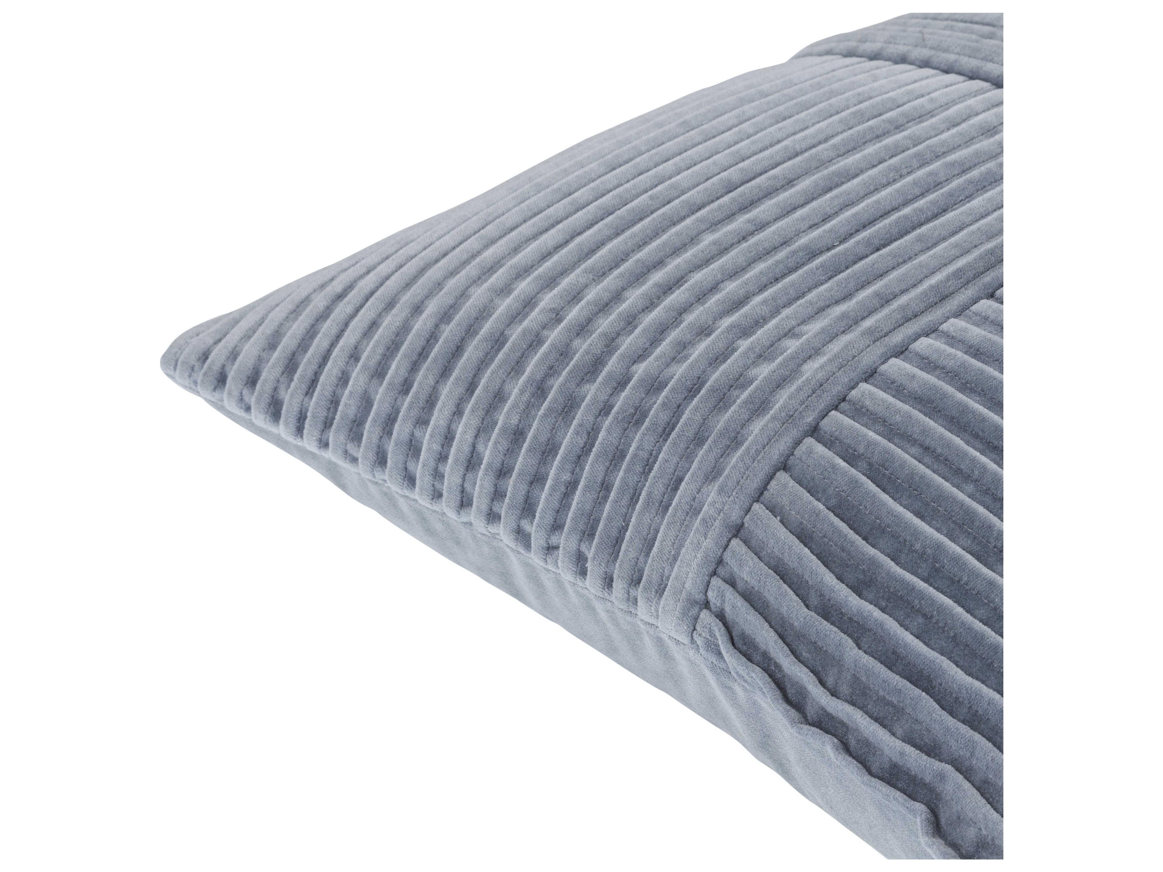 Surya Conrad Charcoal Pillow