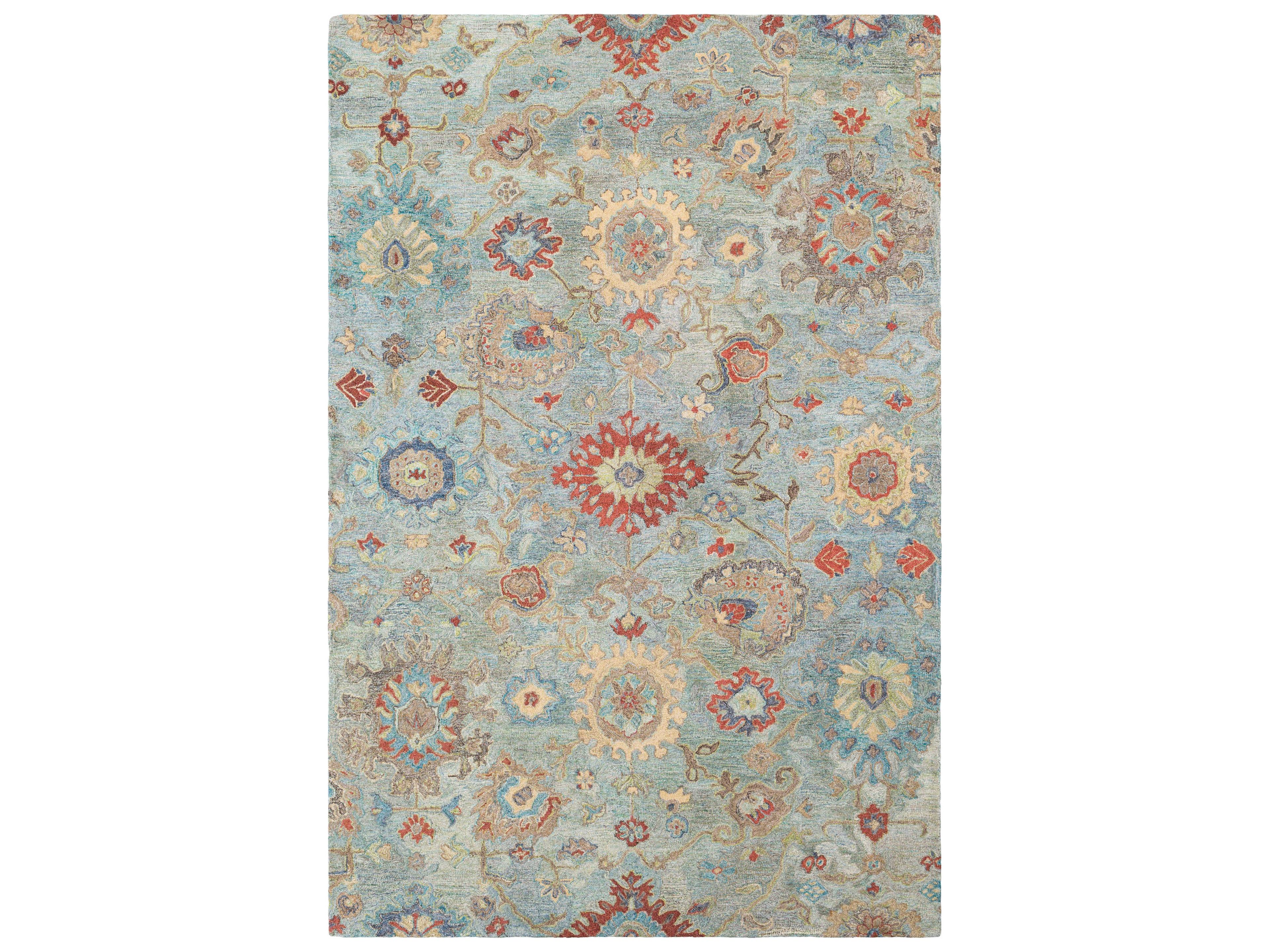 Surya Classic Nouveau Floral Area Rug