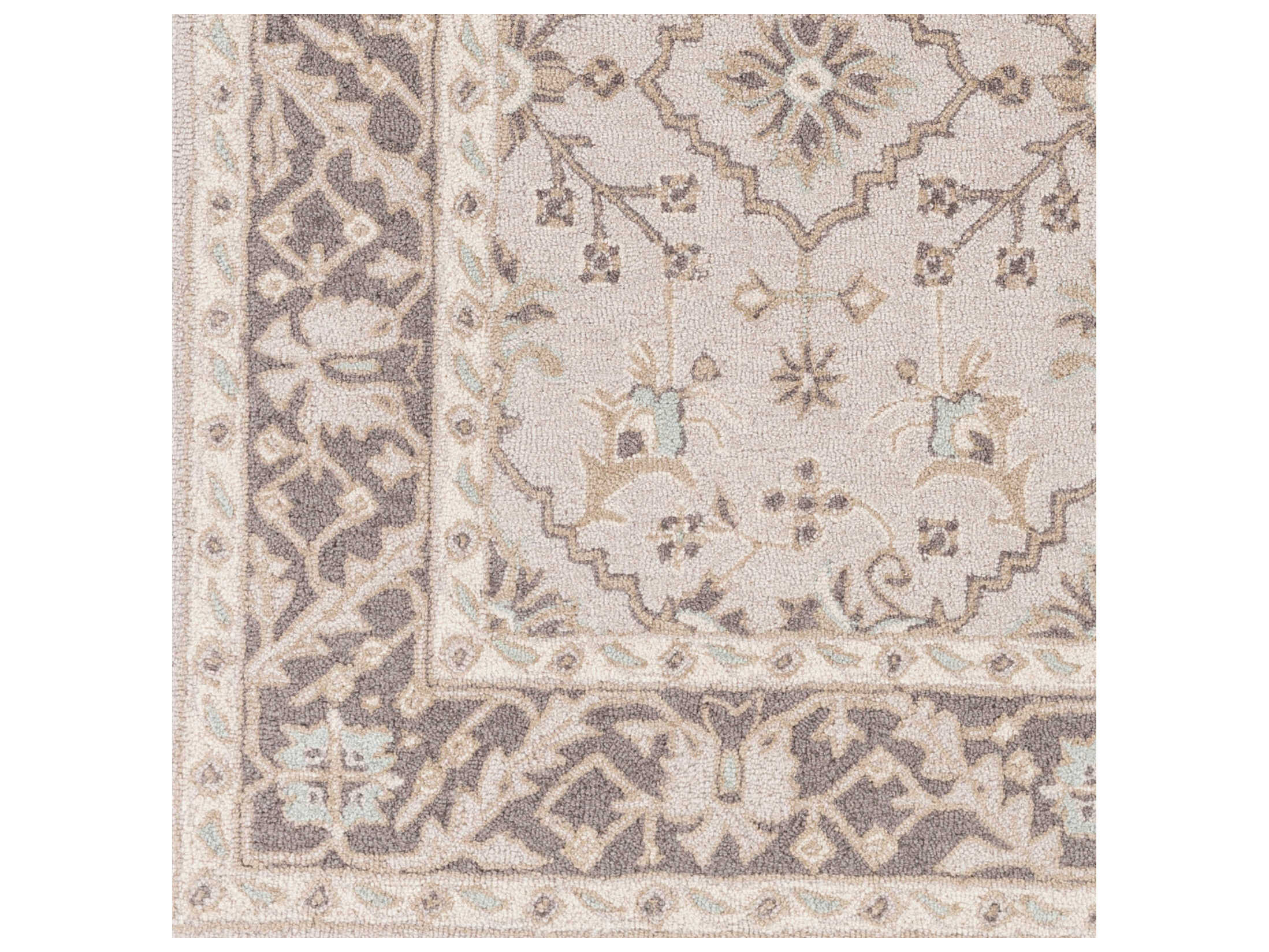 Surya Castille Floral Runner Area Rug