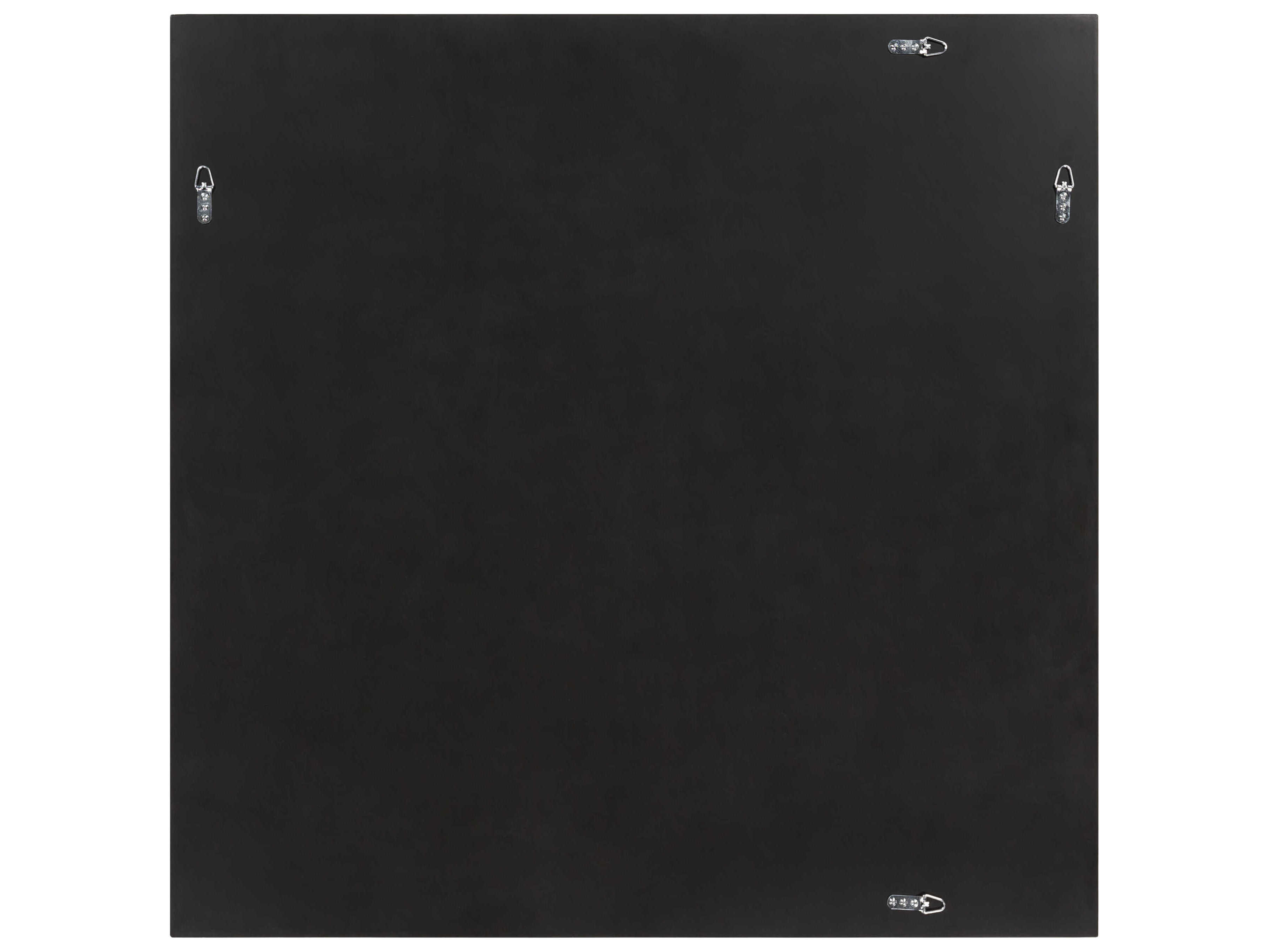 Surya Charlton Black Square Wall Mirror