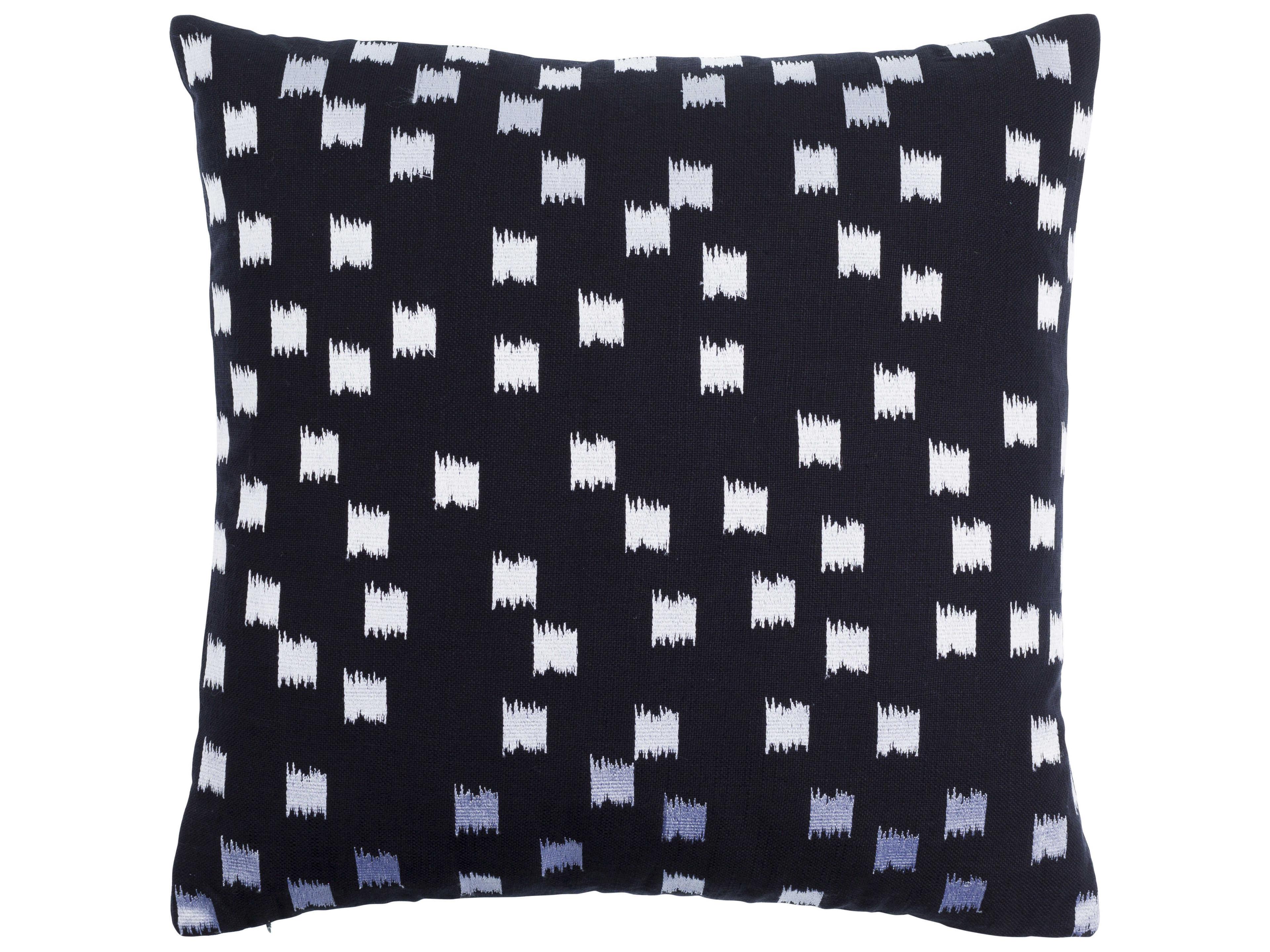 Surya Chromatique White Pillow