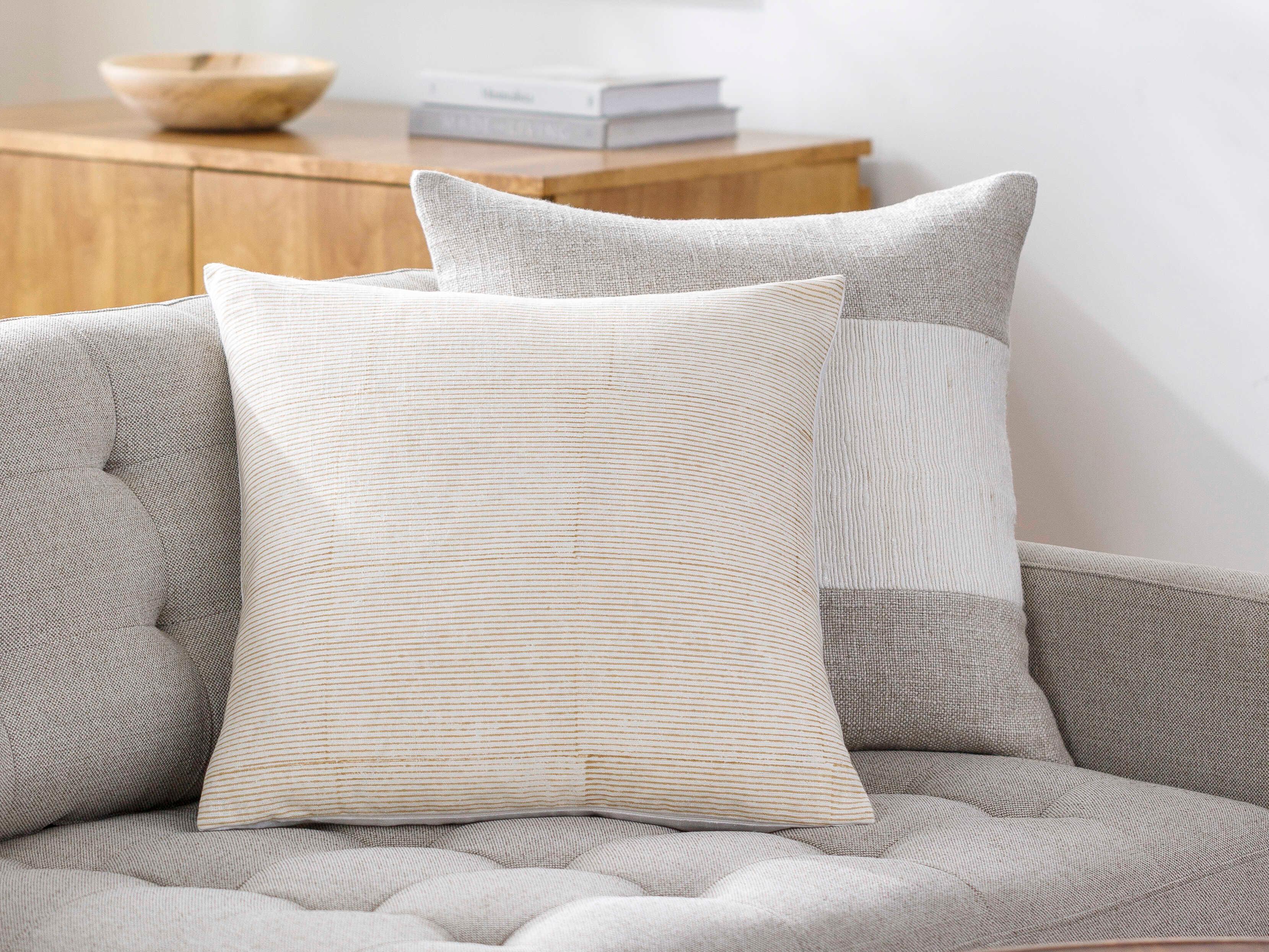 Surya Chateau De Chic Ivory Pillow