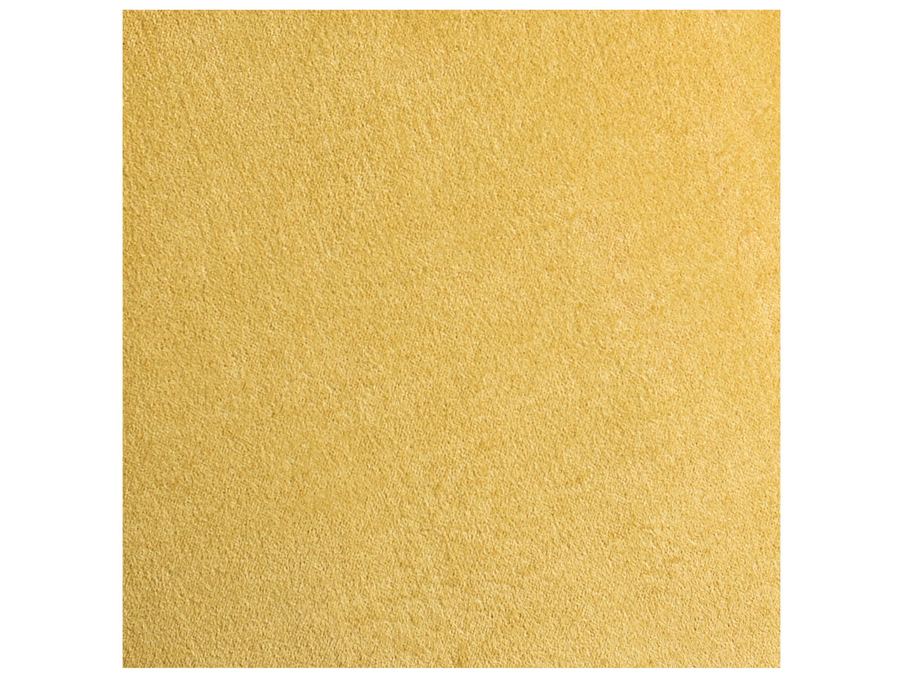 Surya Cotton Velvet Yellow Pillow
