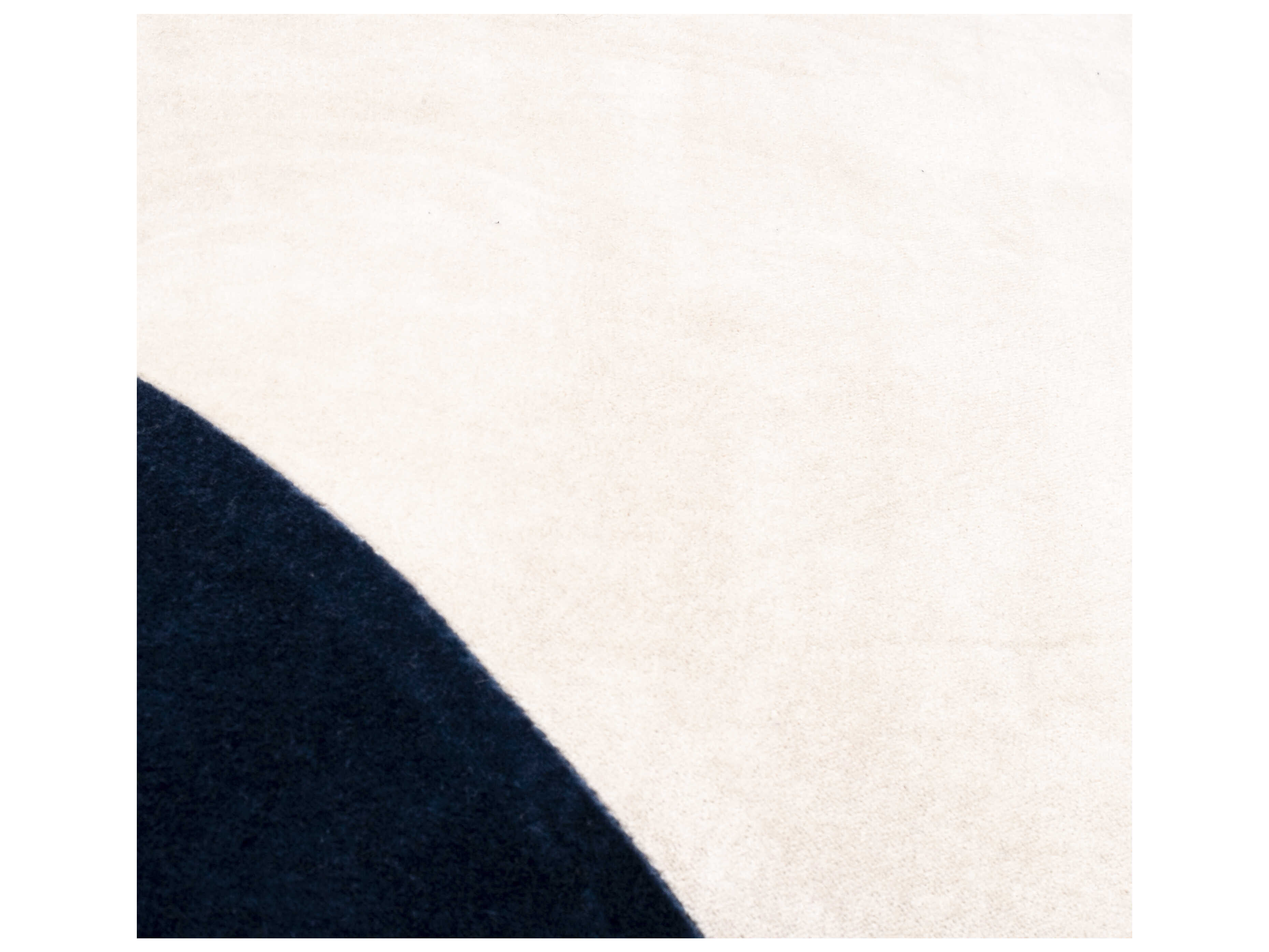 Surya Cotton Velvet Navy Pillow