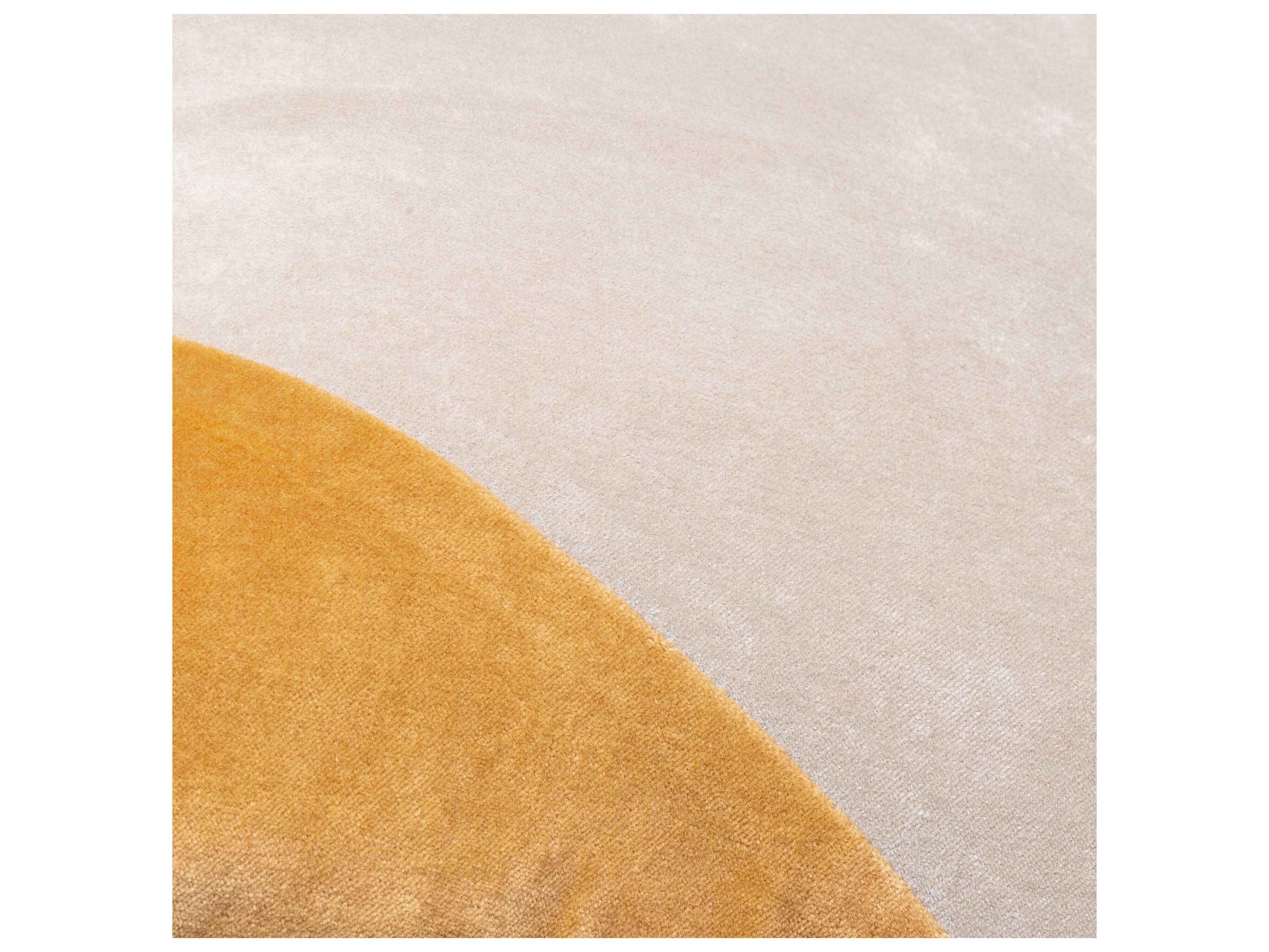 Surya Cotton Velvet Camel Pillow