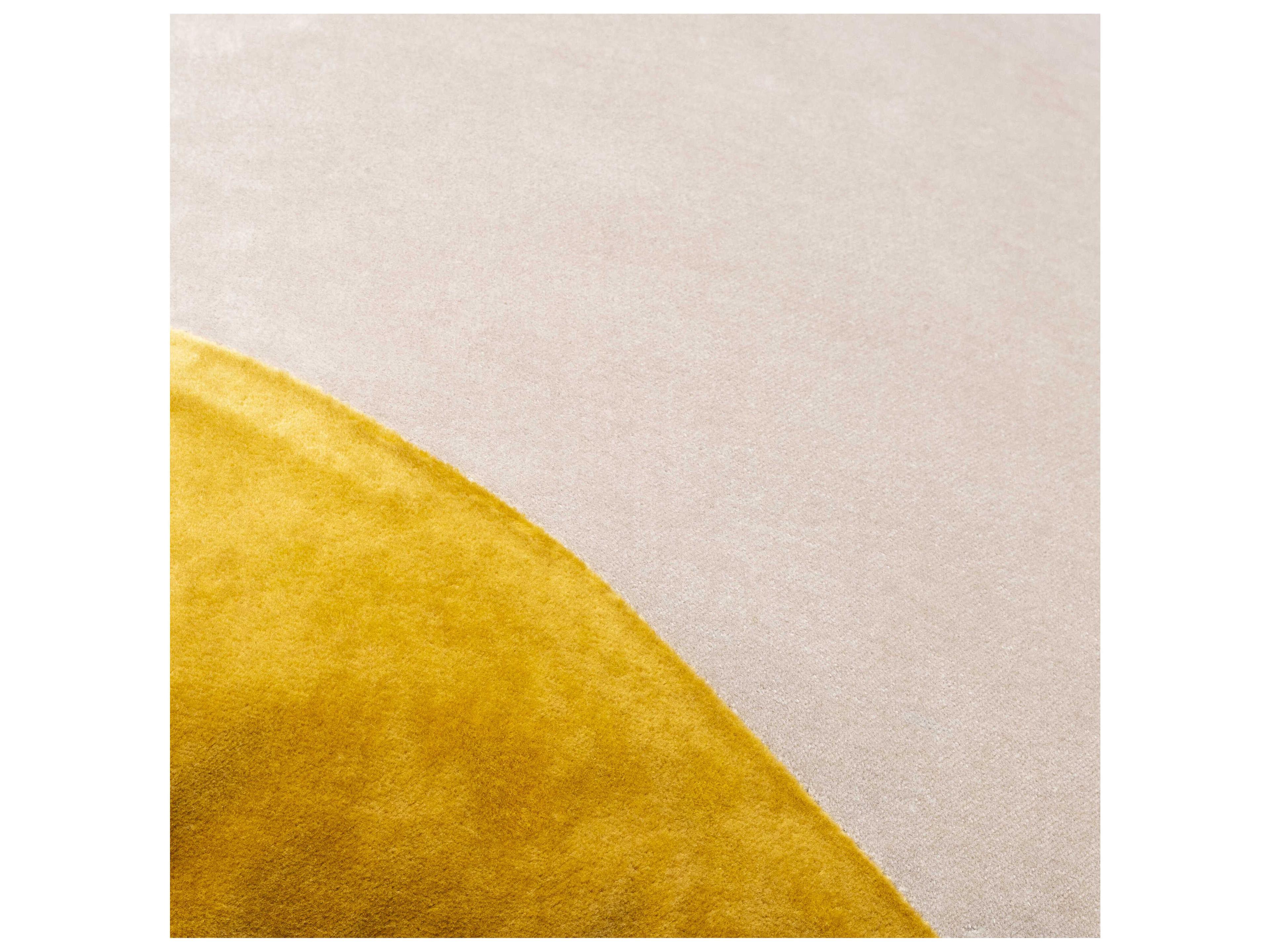 Surya Cotton Velvet Mustard Pillow