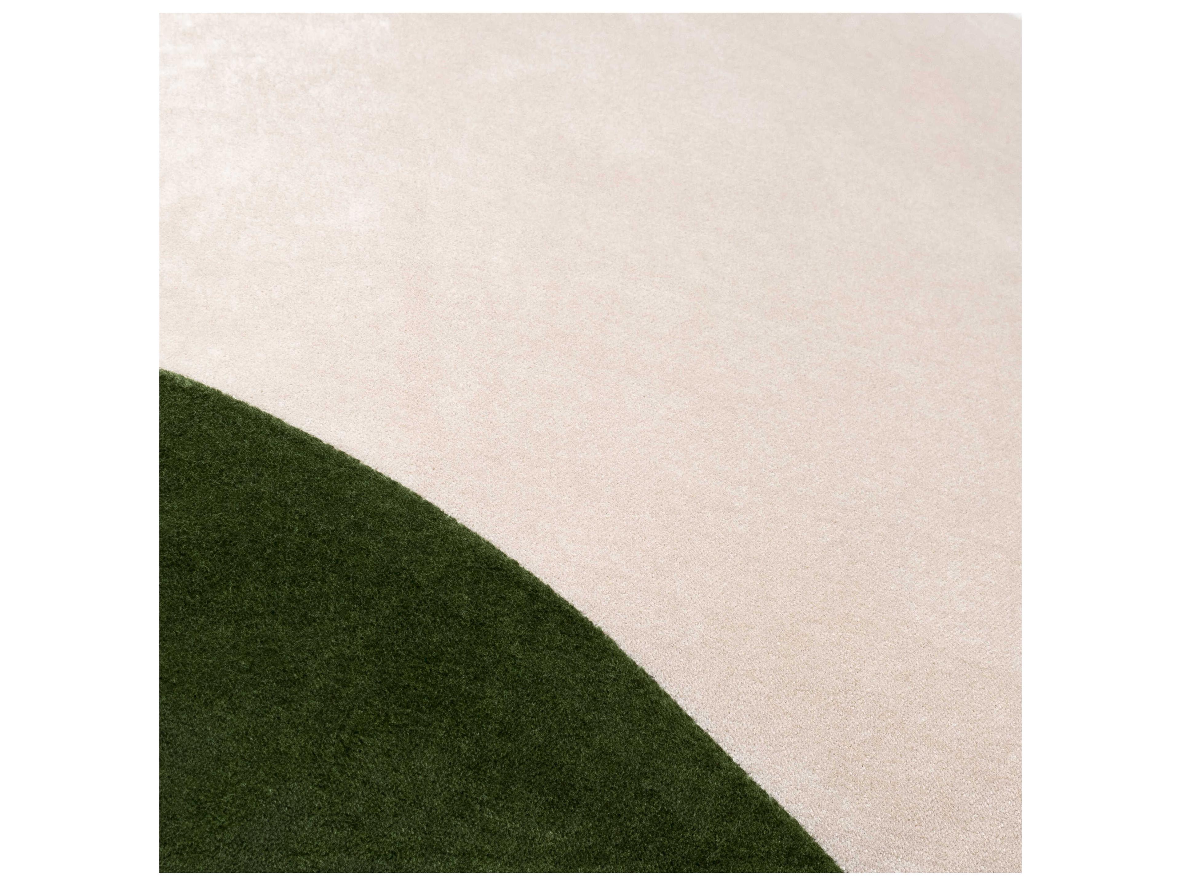 Surya Cotton Velvet Grass Green Pillow