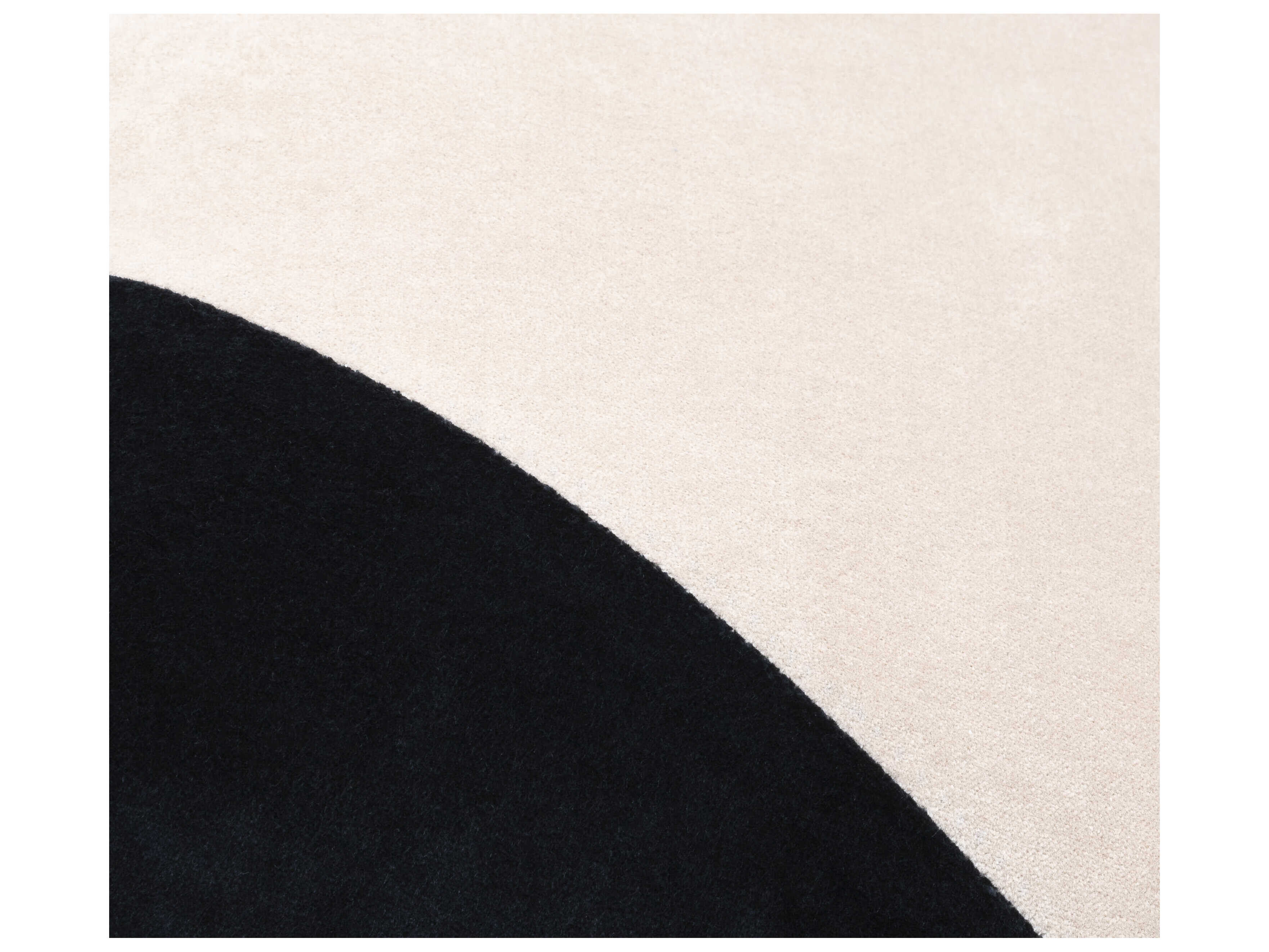 Surya Cotton Velvet Black Pillow