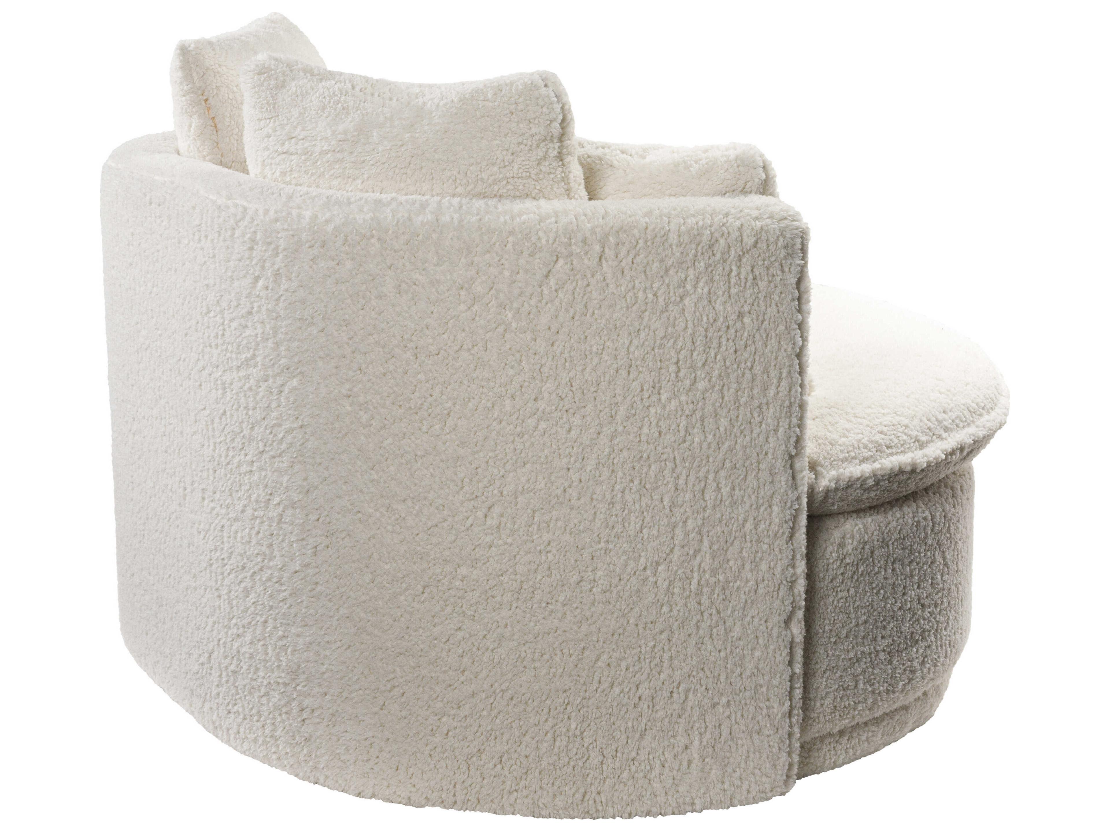 Surya Drancy Beige Accent Chair