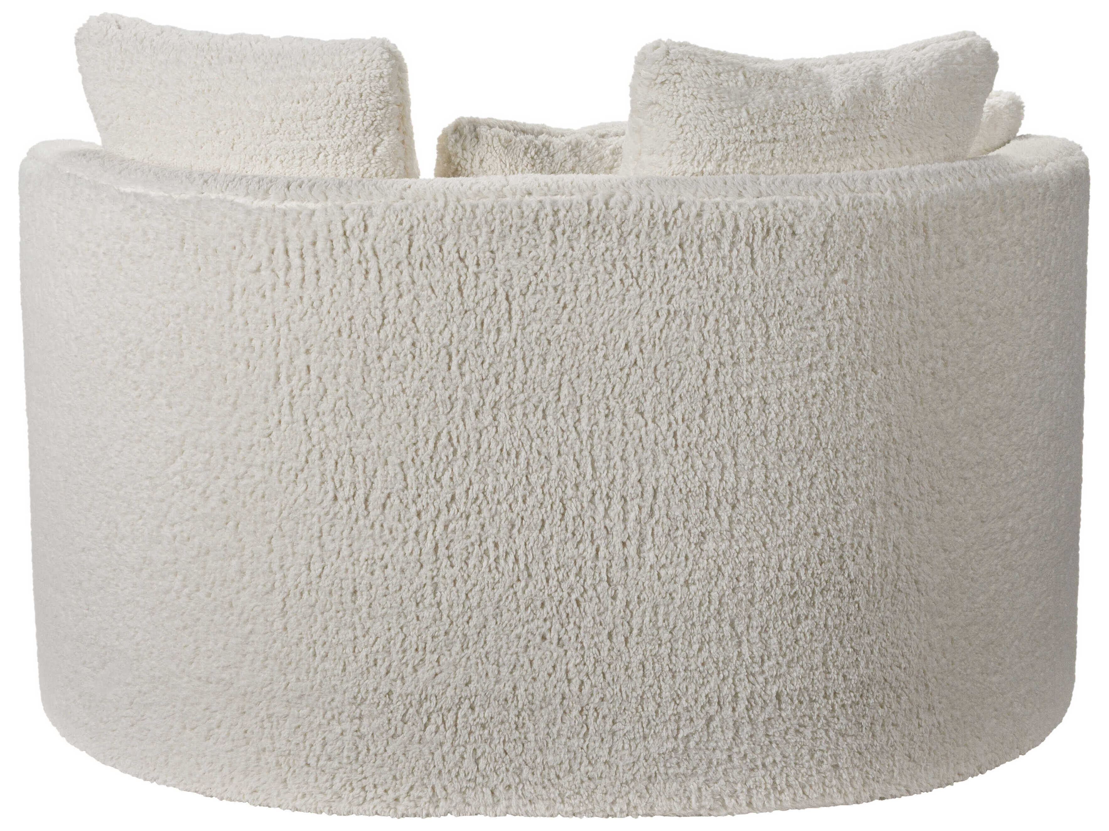 Surya Drancy Beige Accent Chair