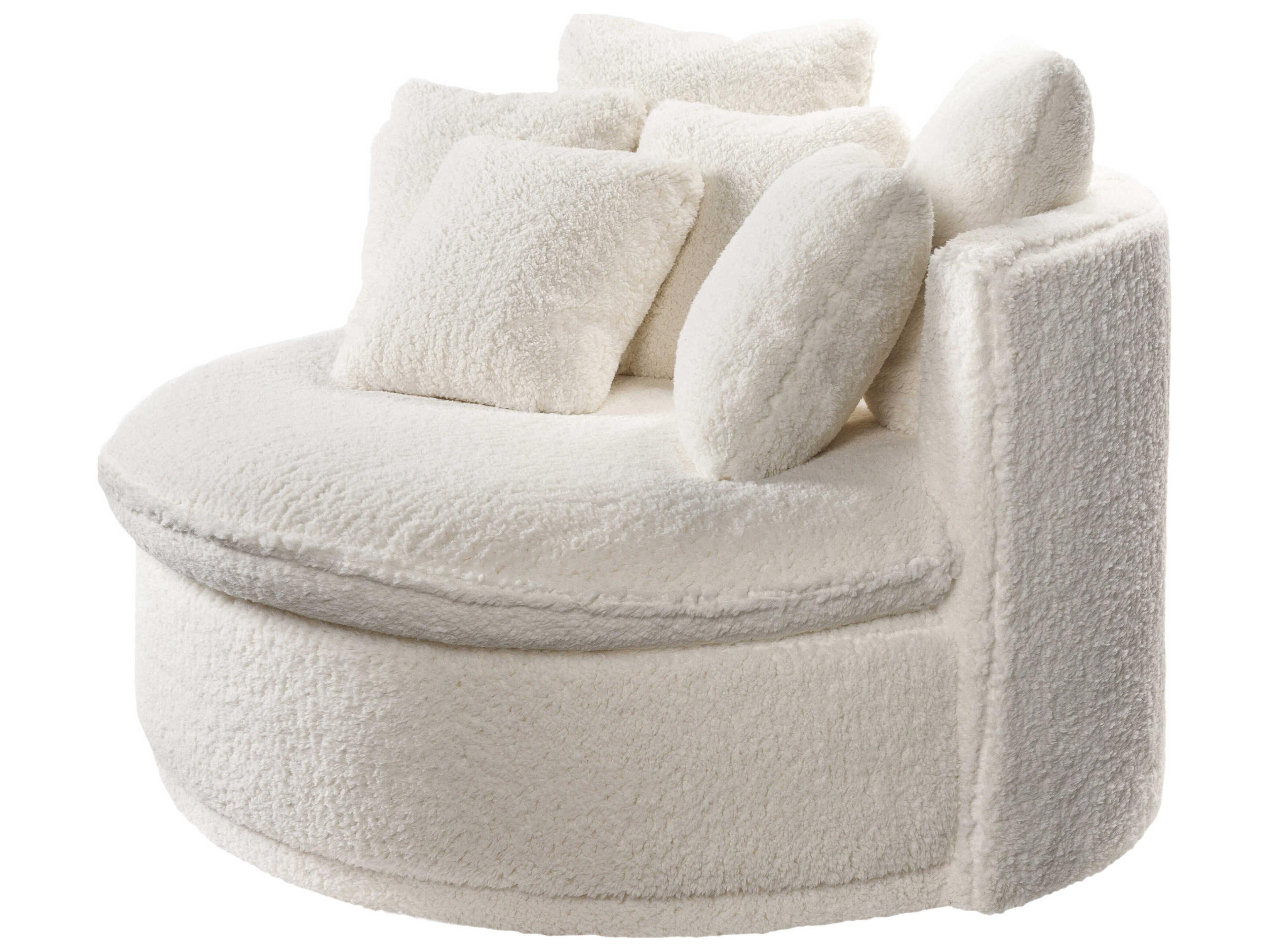 Surya Drancy Beige Accent Chair