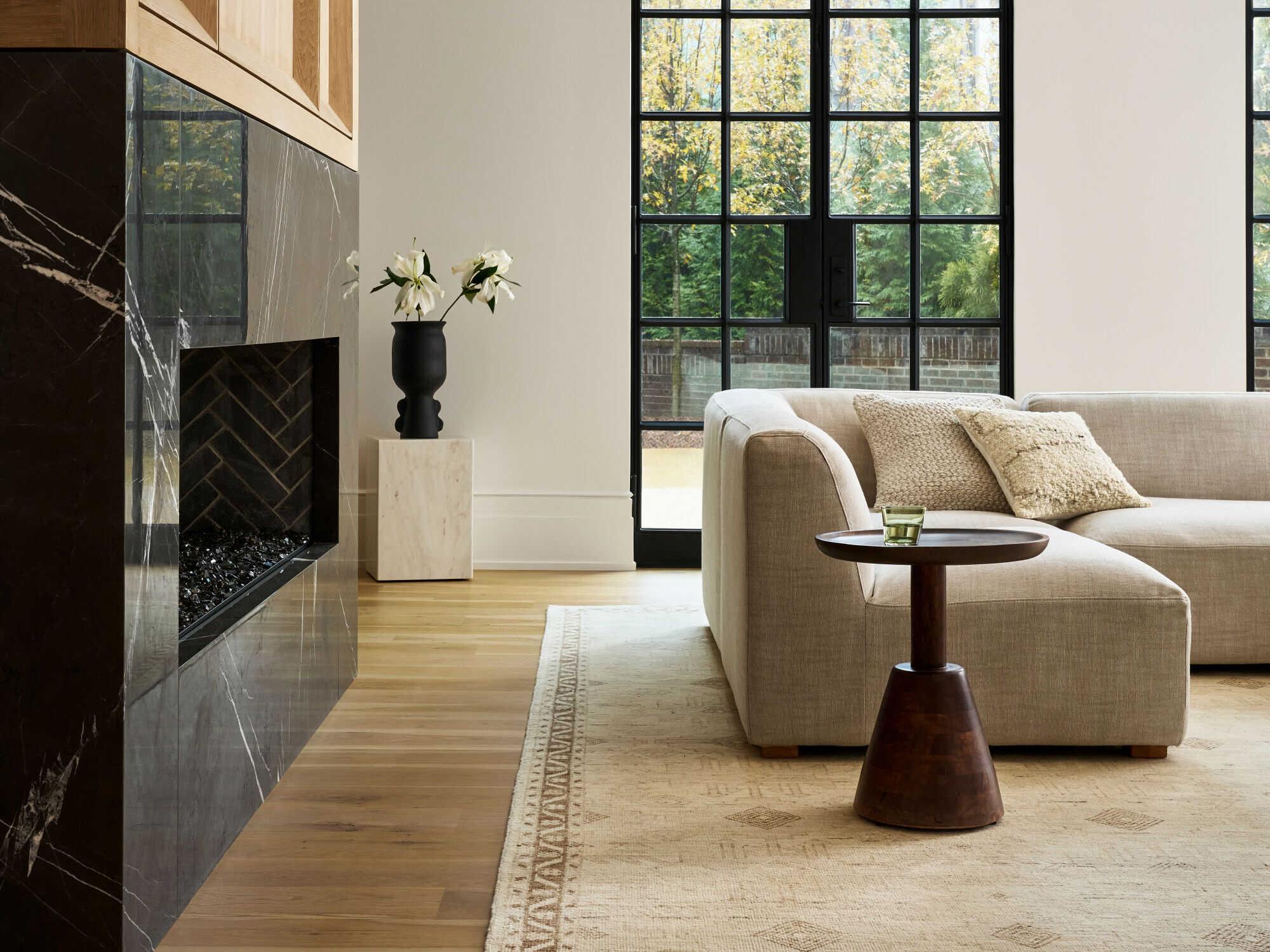 Surya Danford White Modular Chair