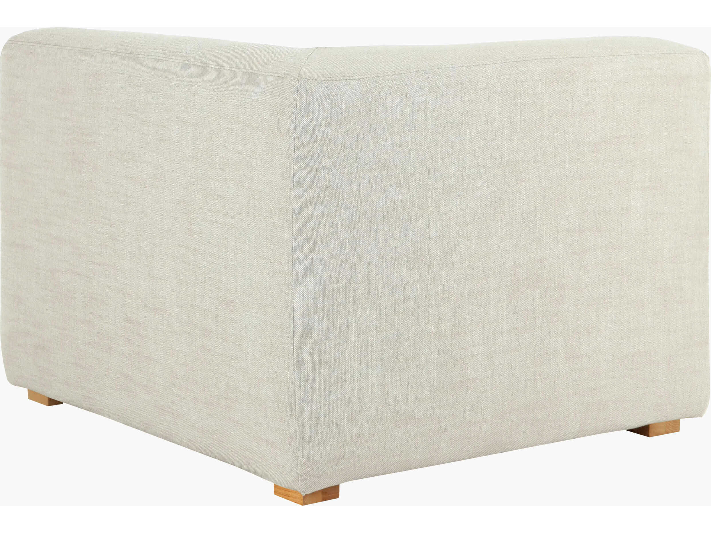 Surya Danford White Modular Chair