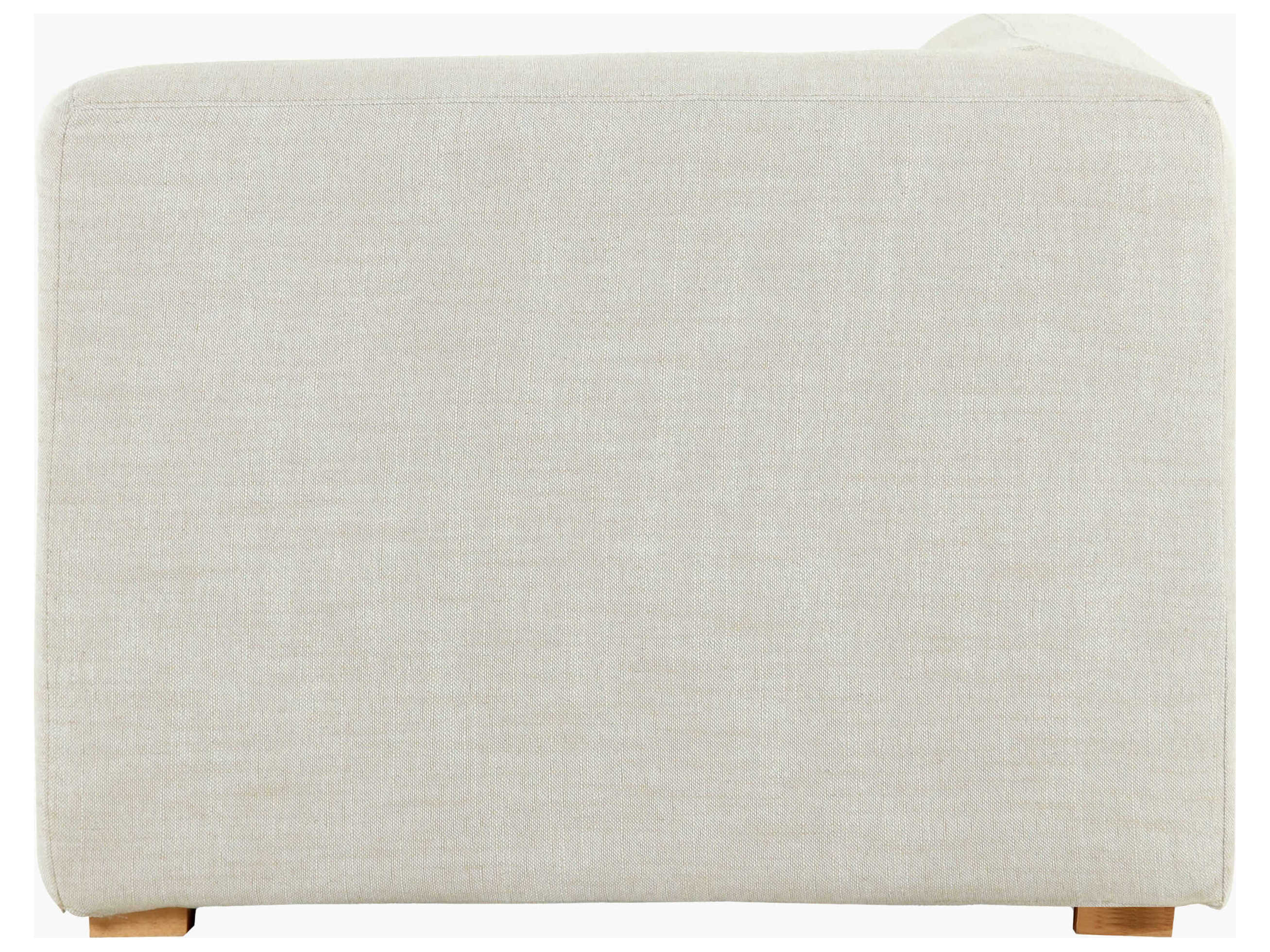 Surya Danford White Modular Chair