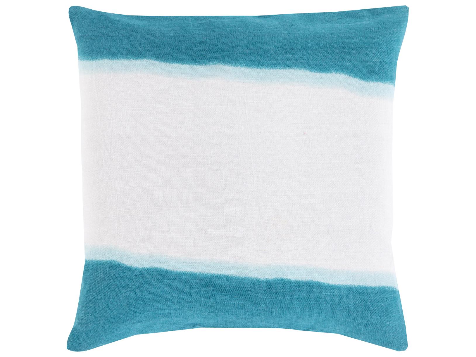 Surya Double Dip Aqua Pillow
