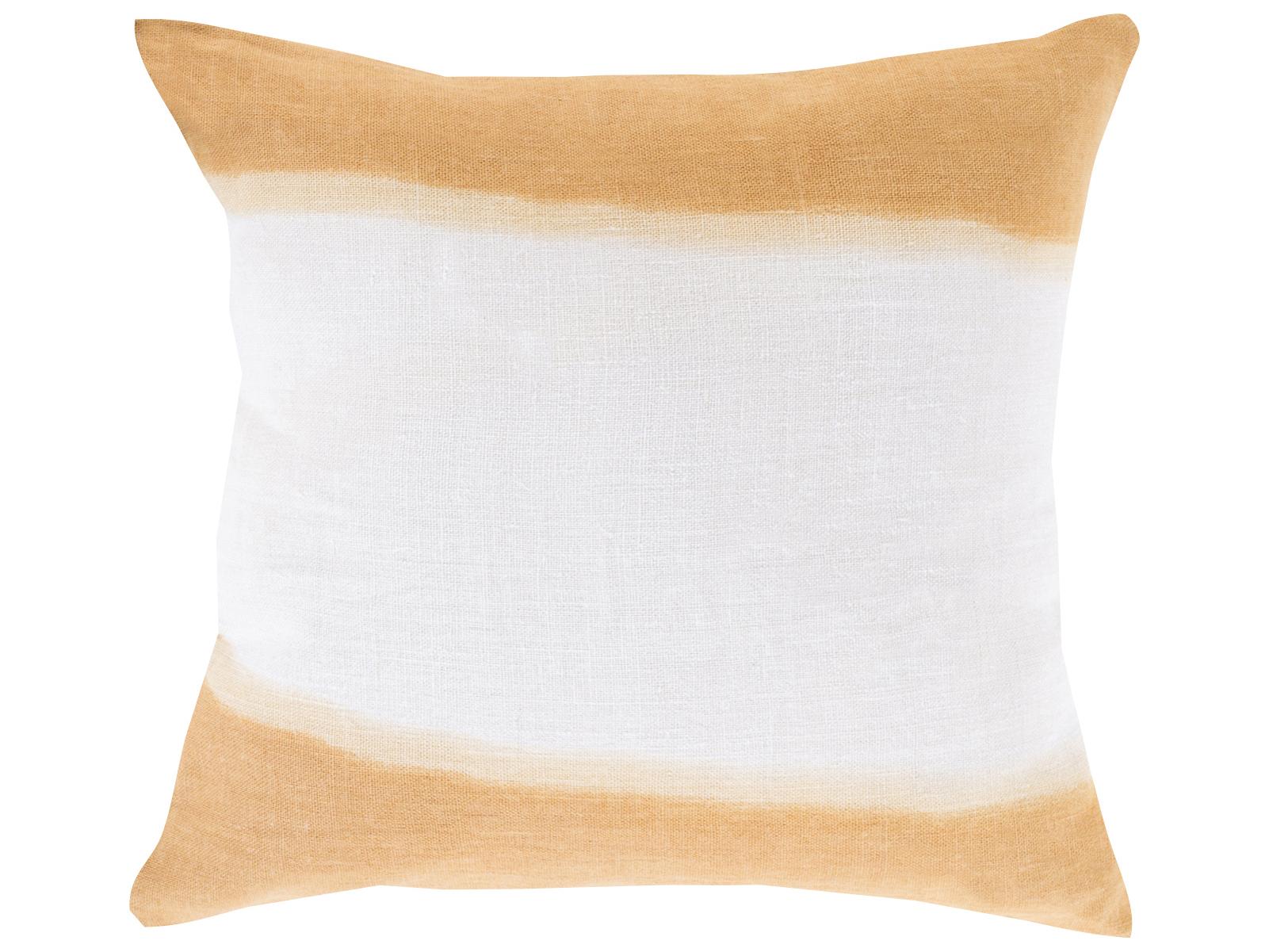 Surya Double Dip Camel Pillow