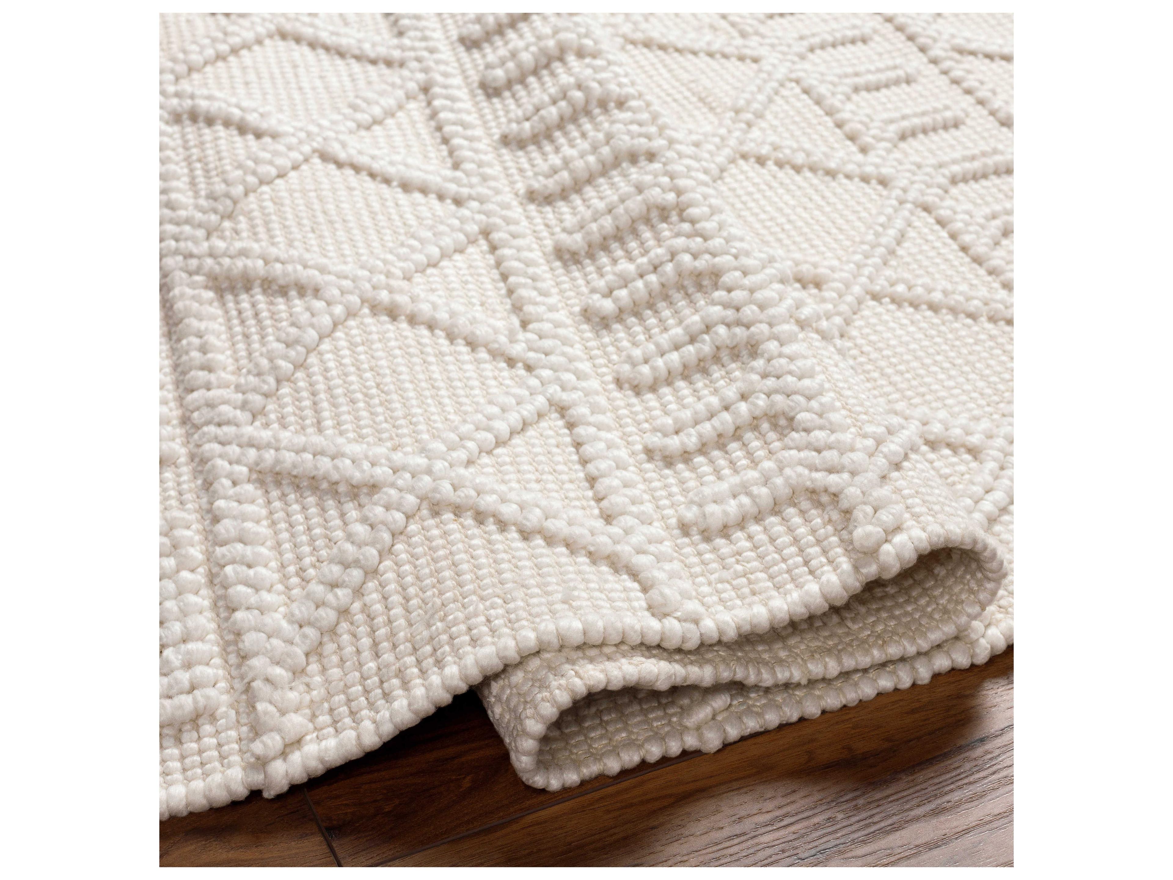 Surya Daffodil Geometric Area Rug