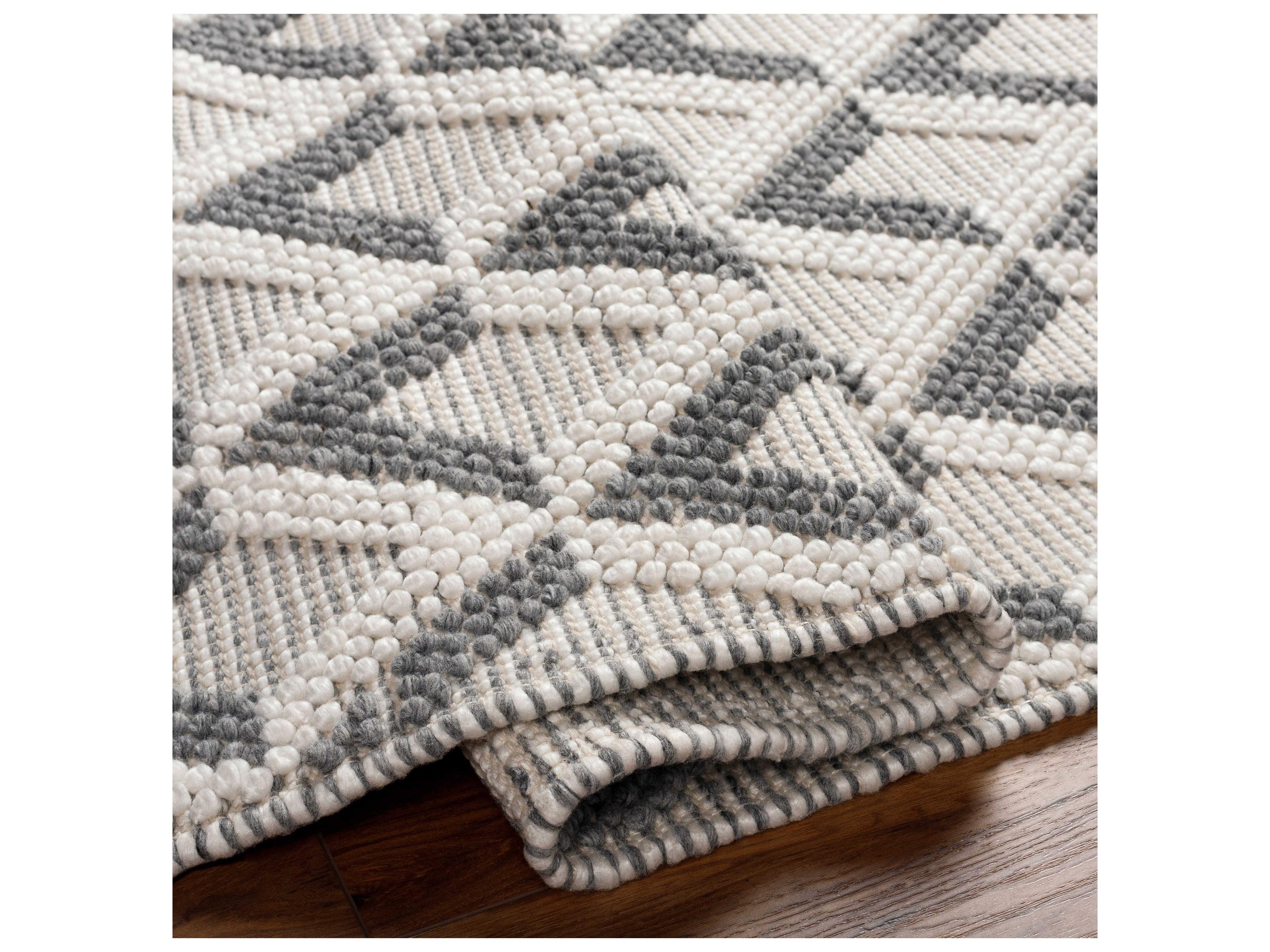 Surya Daffodil Geometric Area Rug