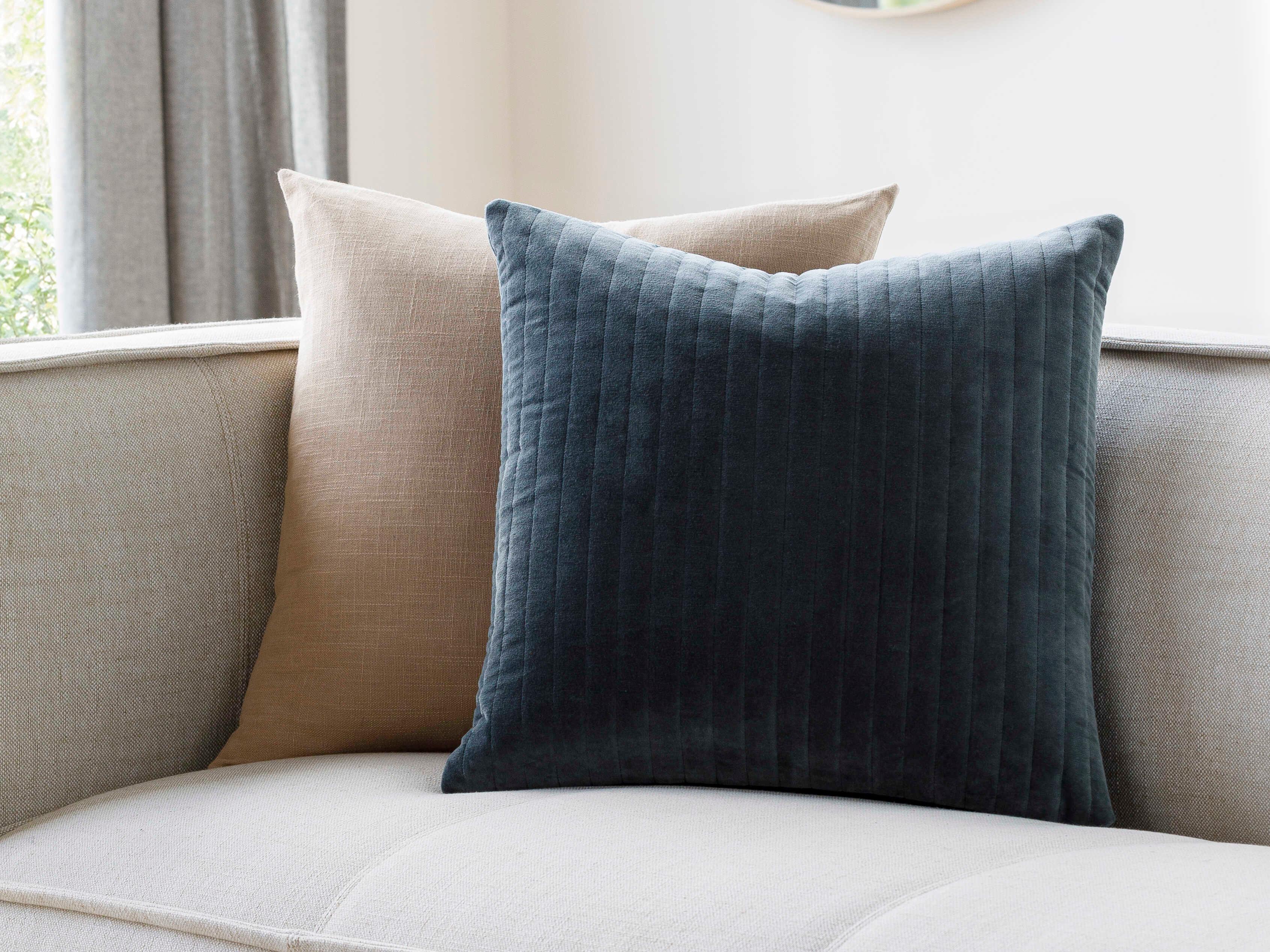 Surya Digby Deep Teal Pillow