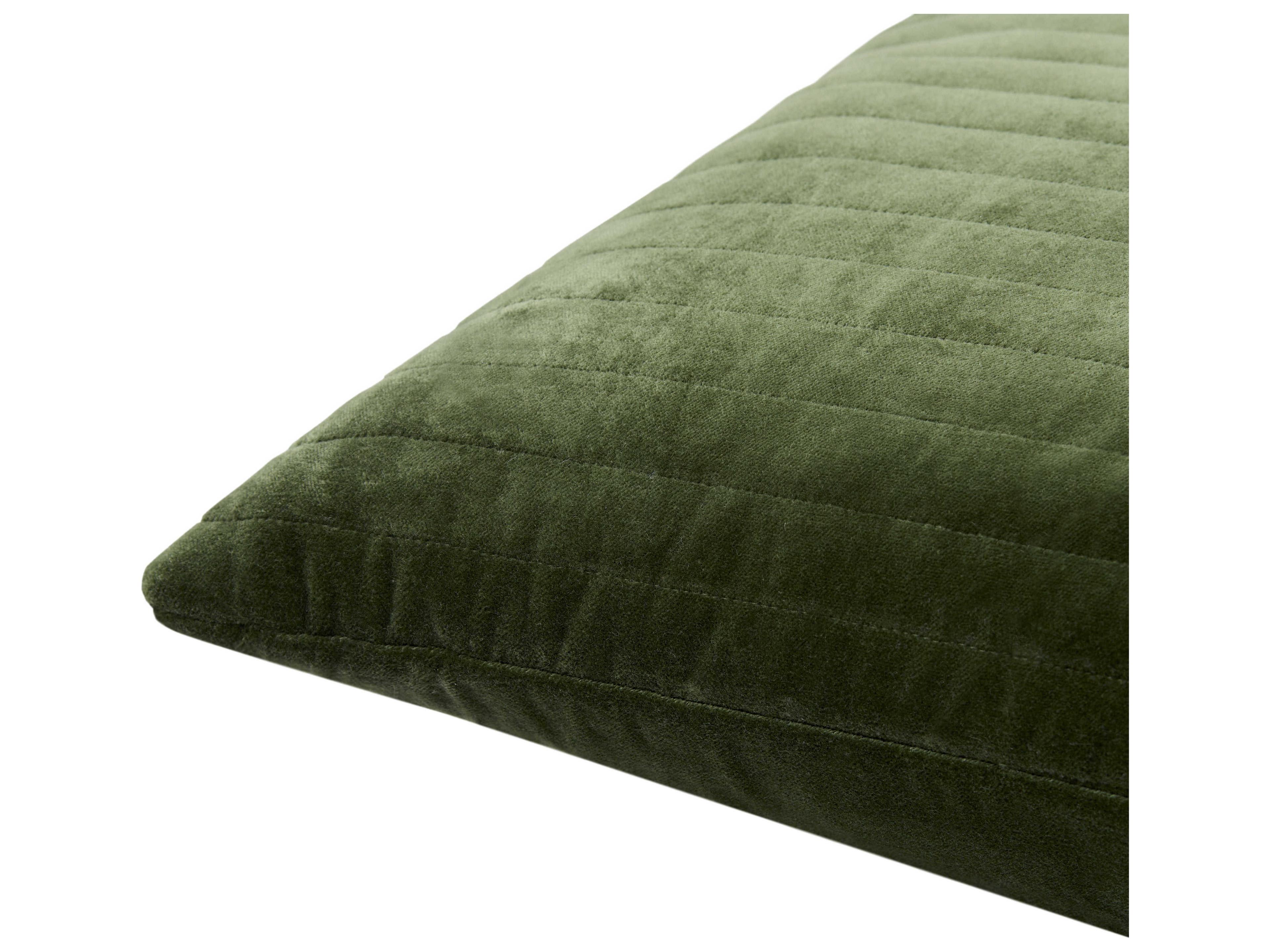 Surya Digby Medium Green Pillow