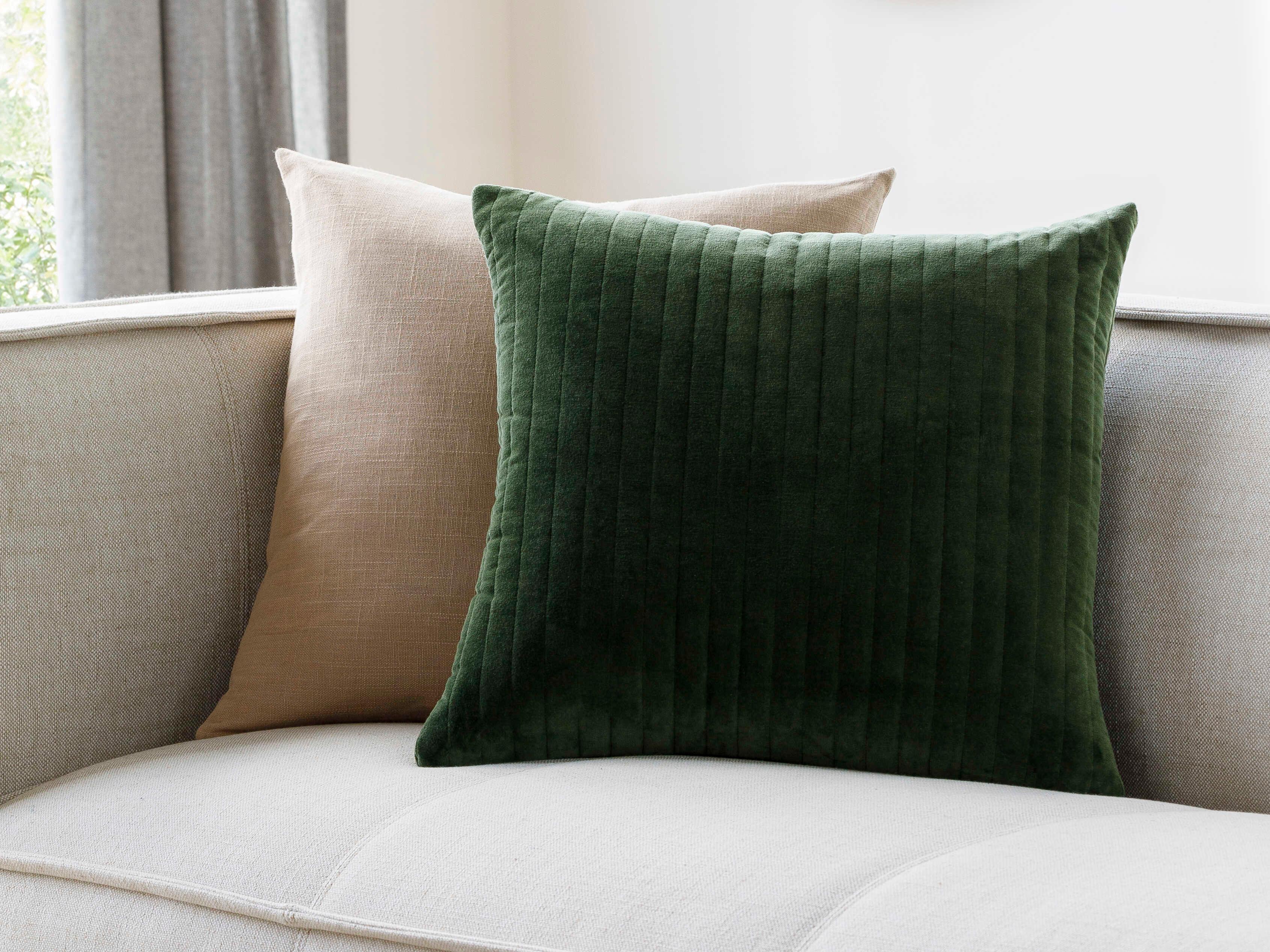 Surya Digby Medium Green Pillow