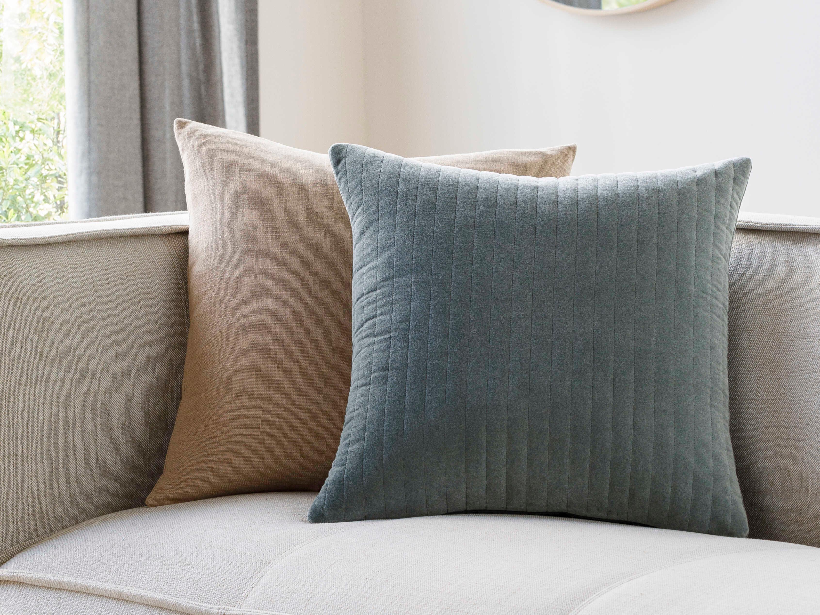 Surya Digby Sage Pillow