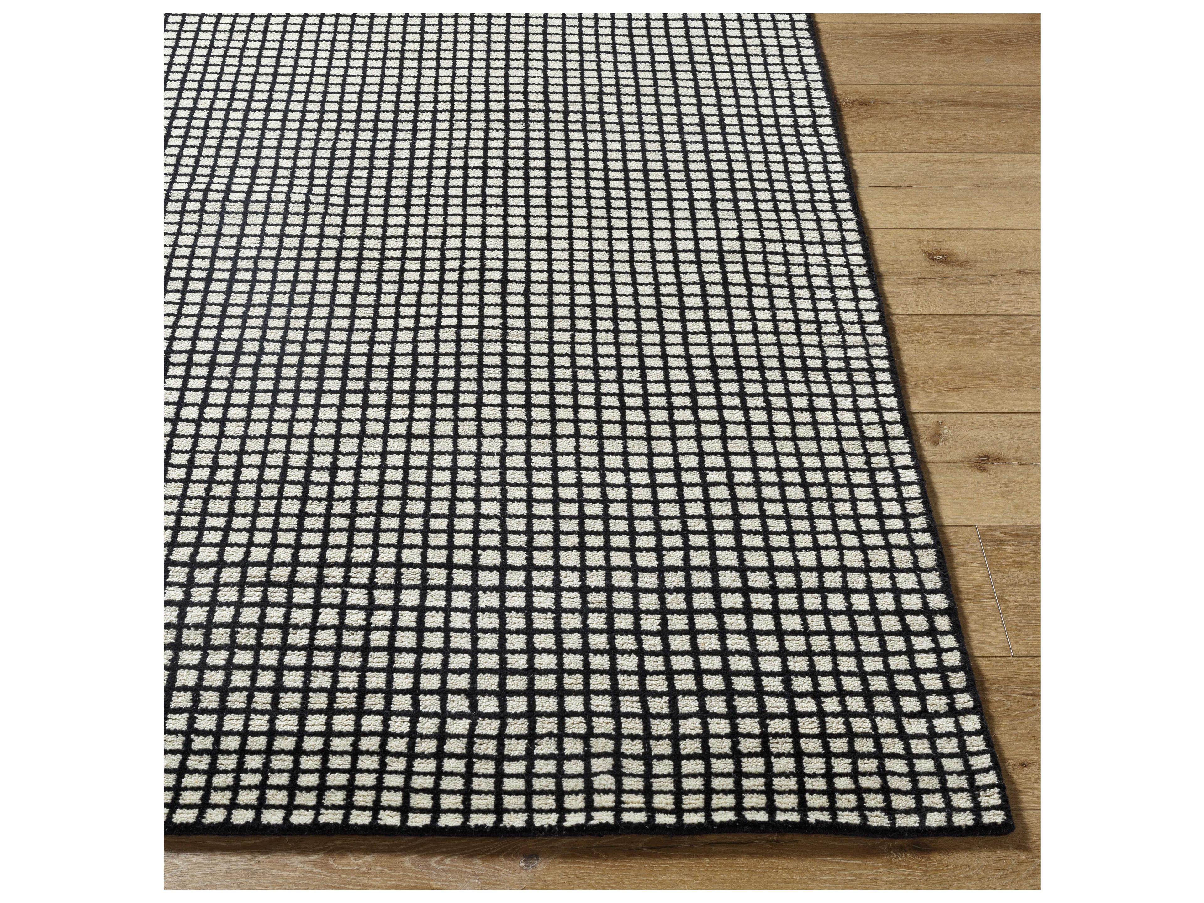 Surya Damier Geometric Area Rug