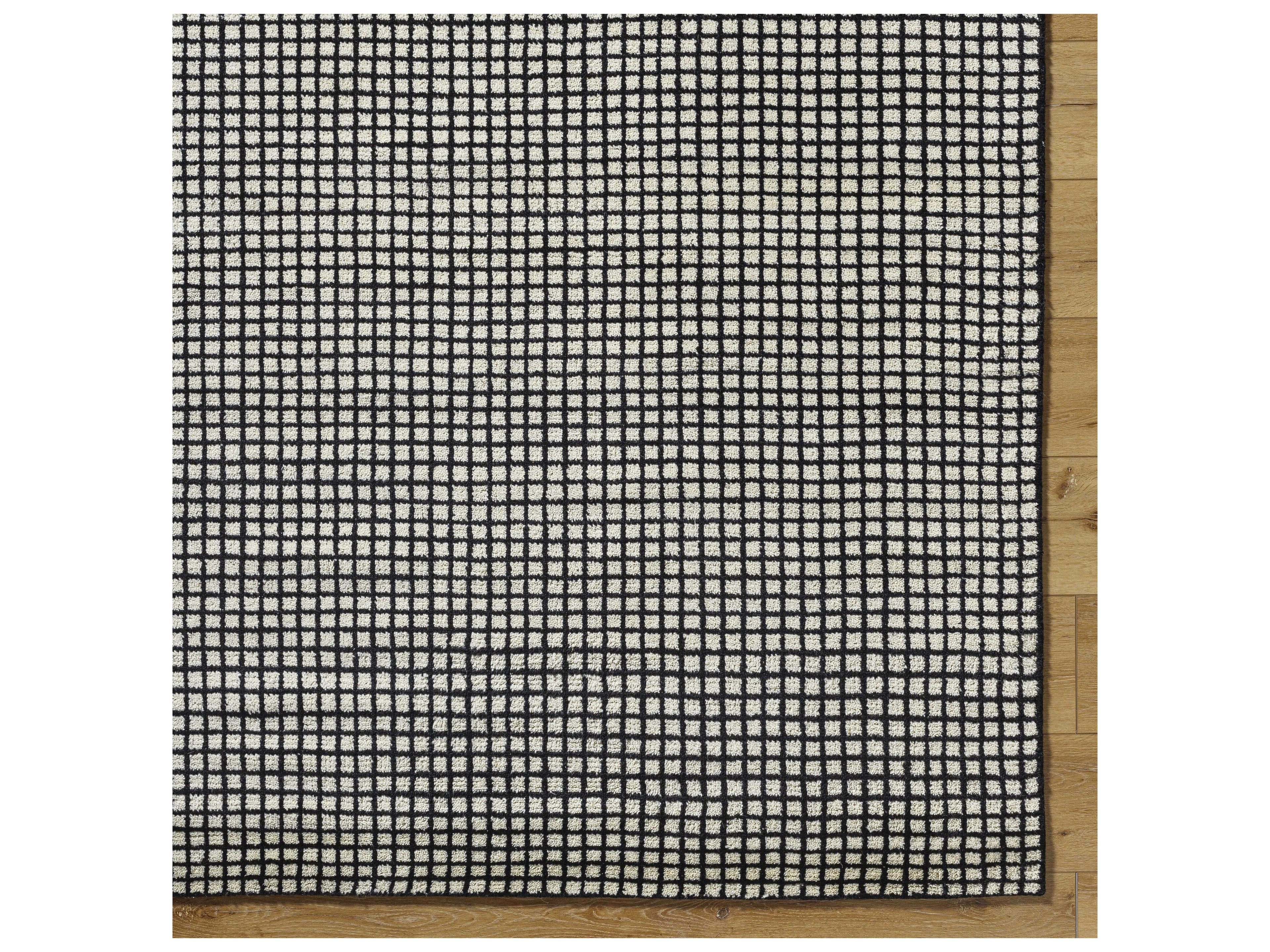 Surya Damier Geometric Area Rug