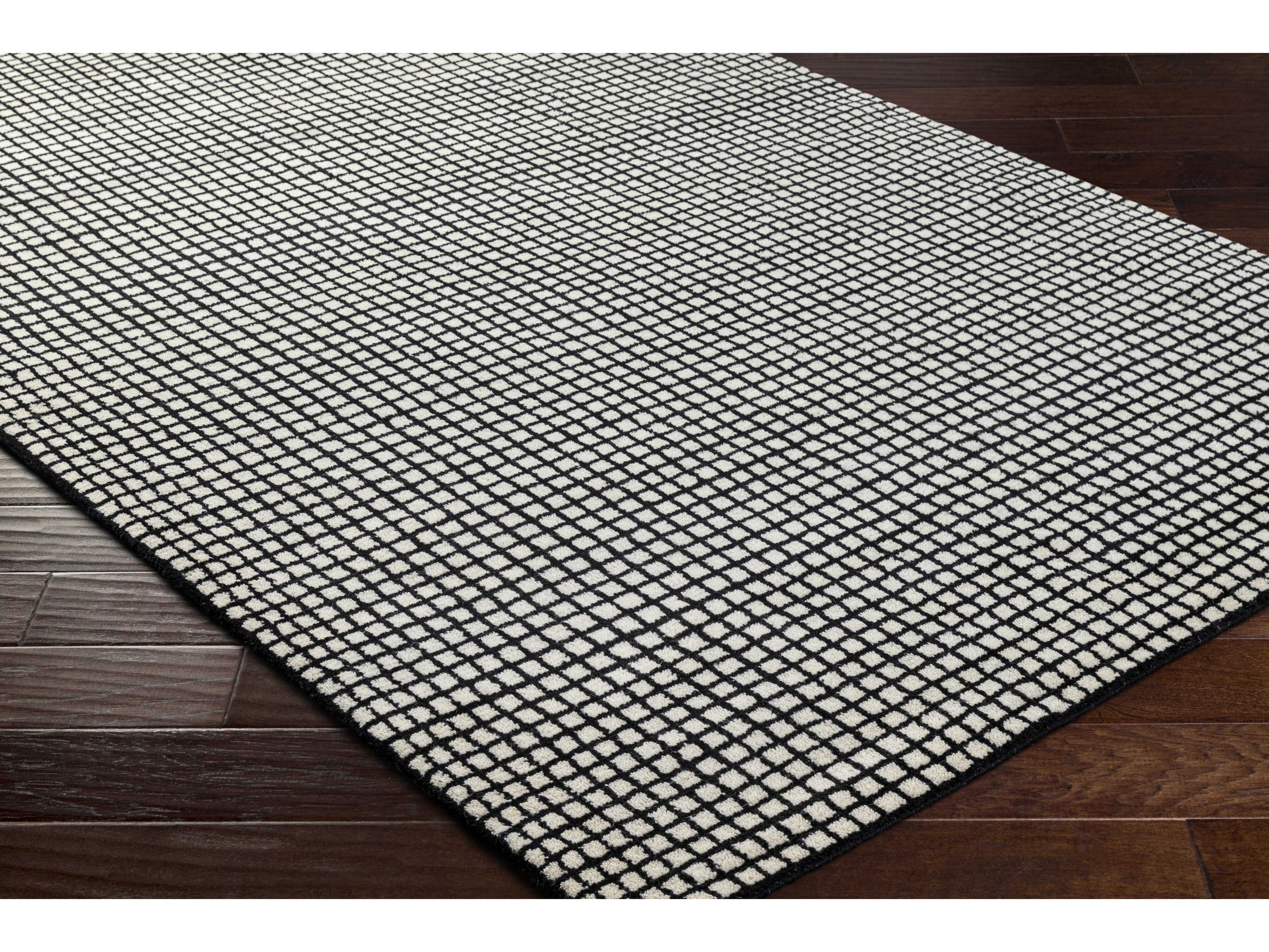 Surya Damier Geometric Area Rug