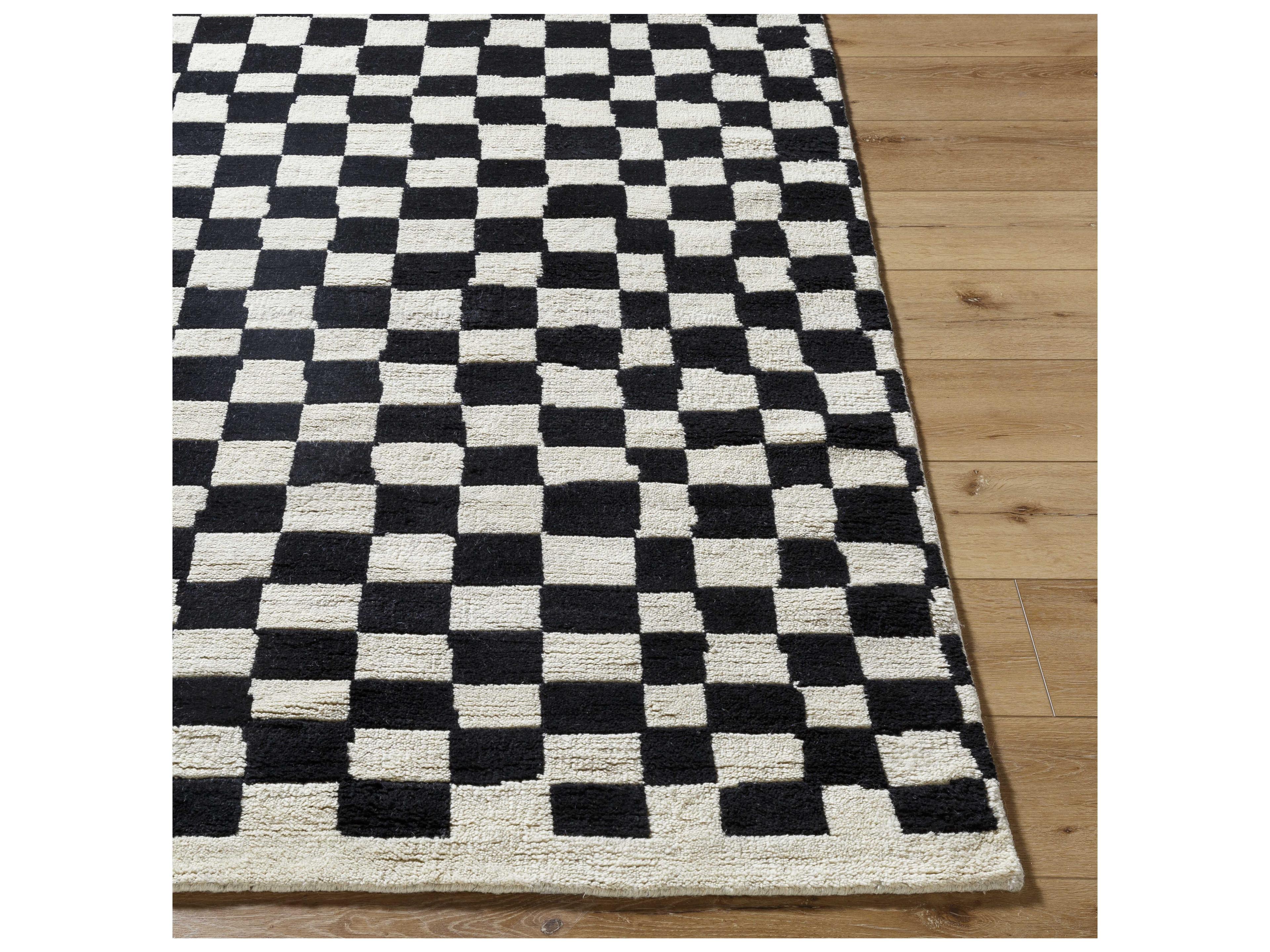 Surya Damier Geometric Area Rug