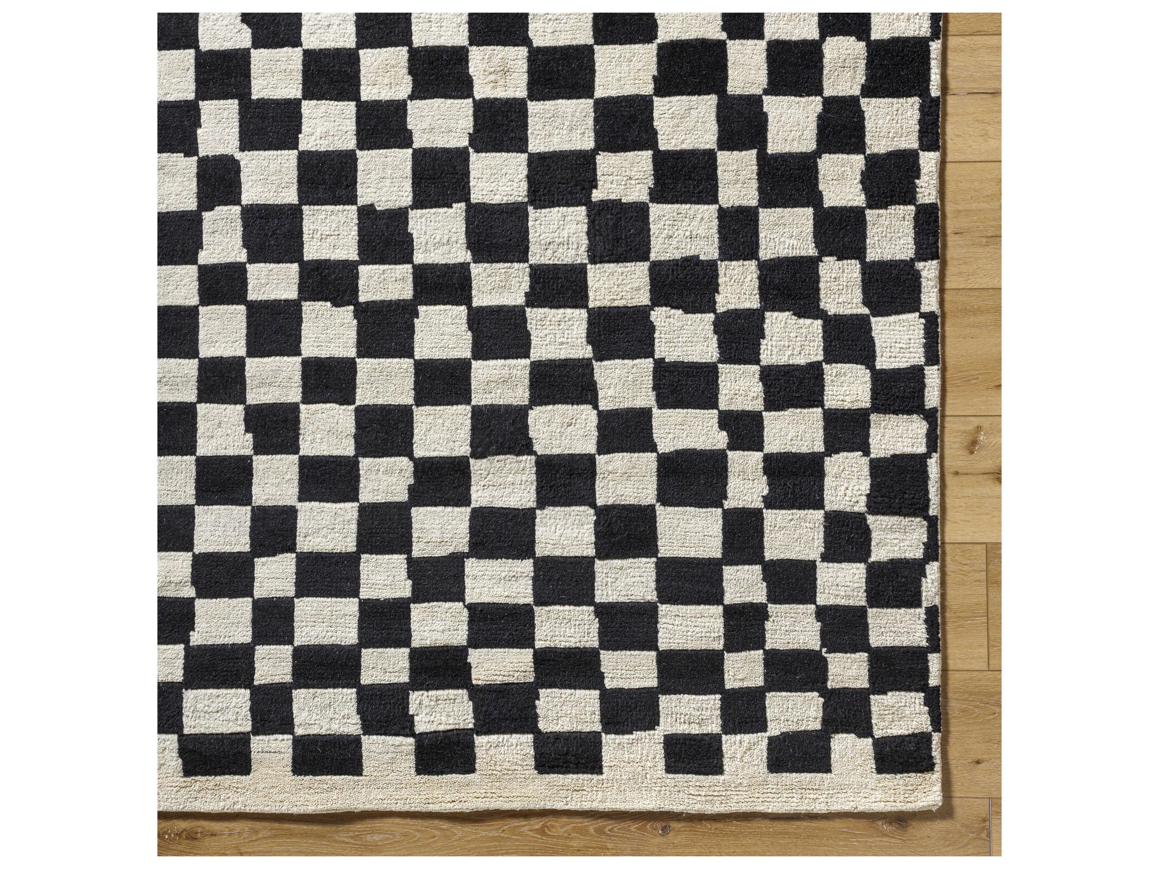 Surya Damier Geometric Area Rug