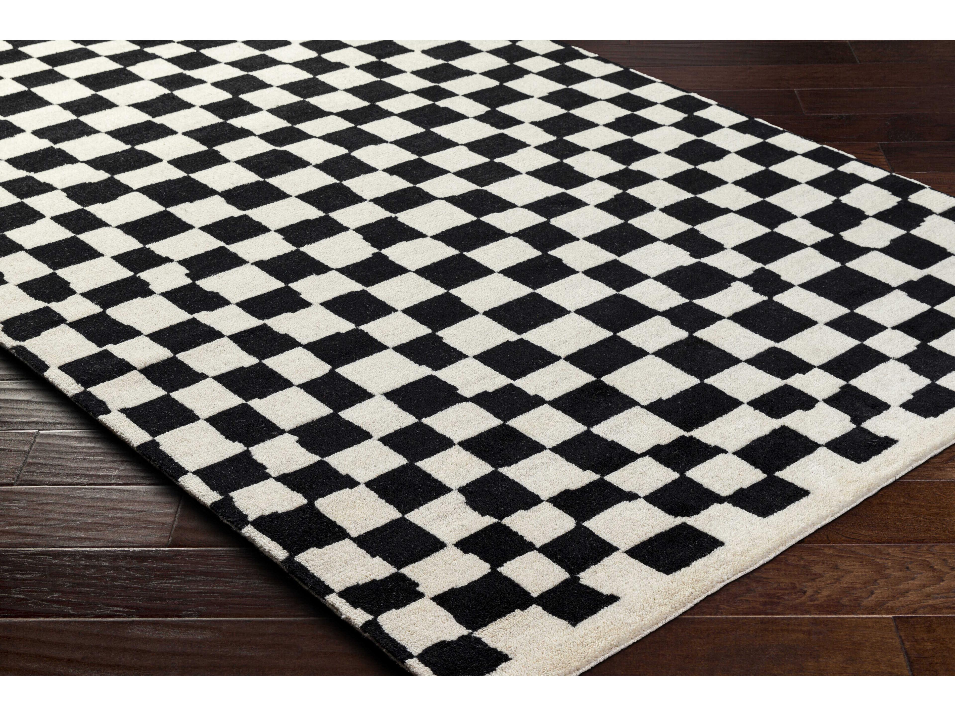 Surya Damier Geometric Area Rug