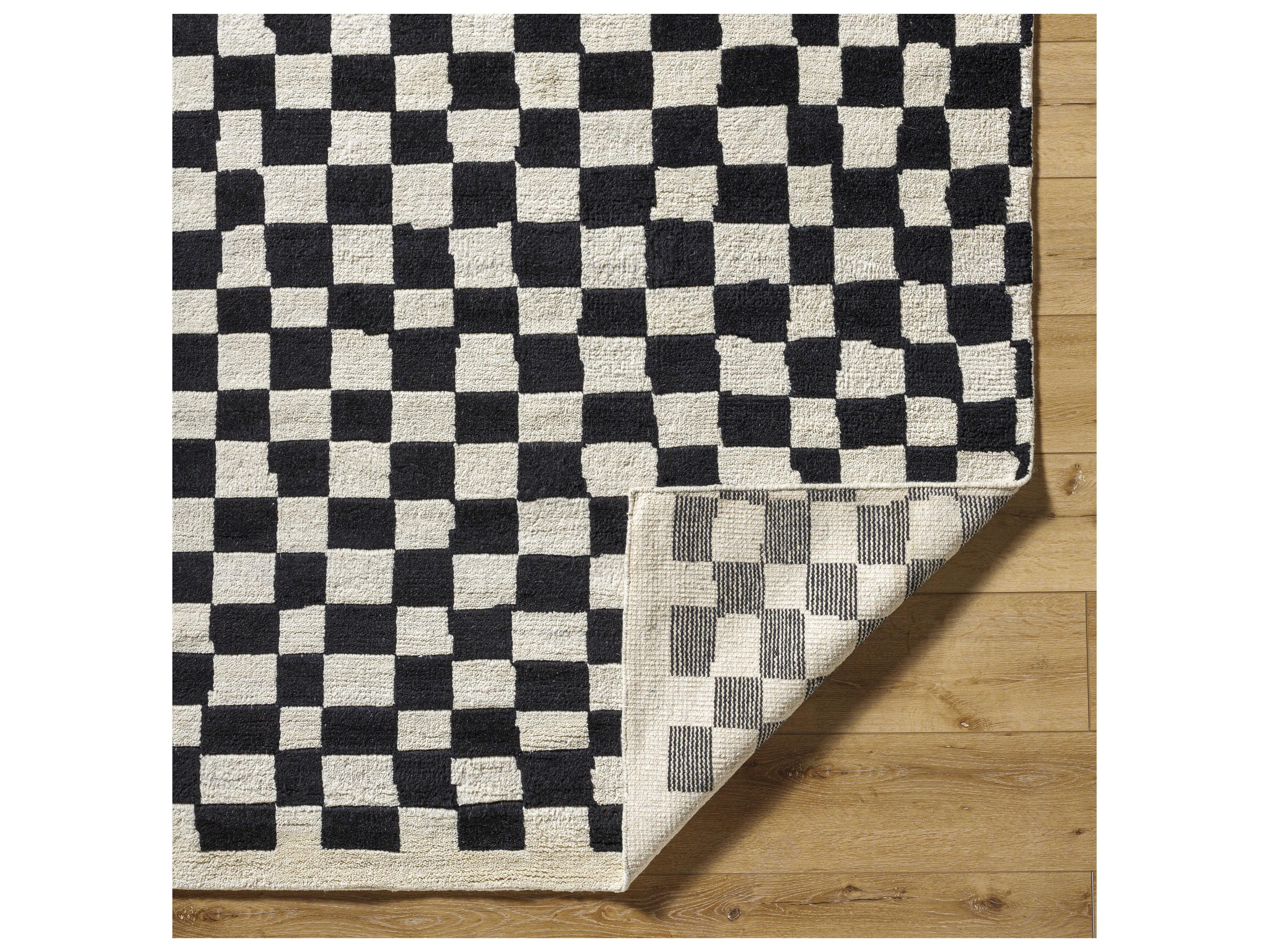 Surya Damier Geometric Area Rug