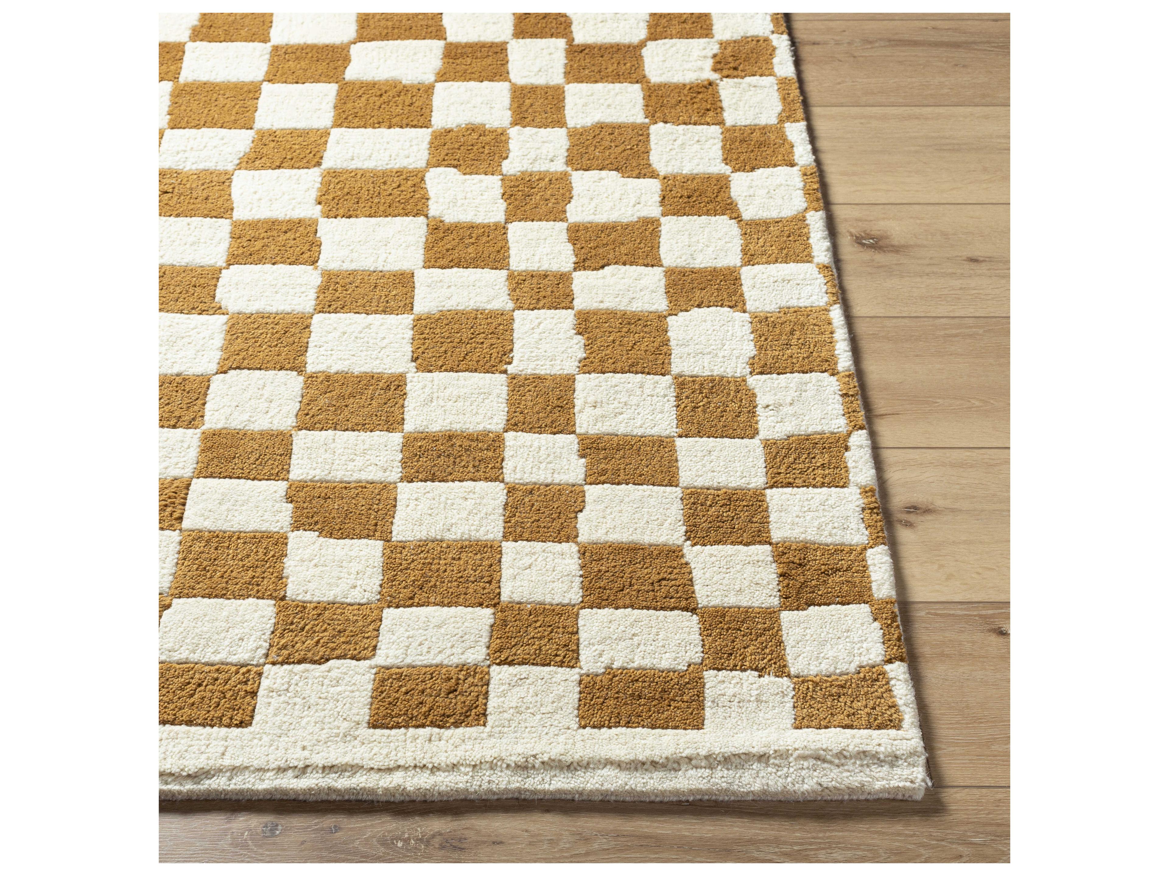 Surya Damier Geometric Area Rug