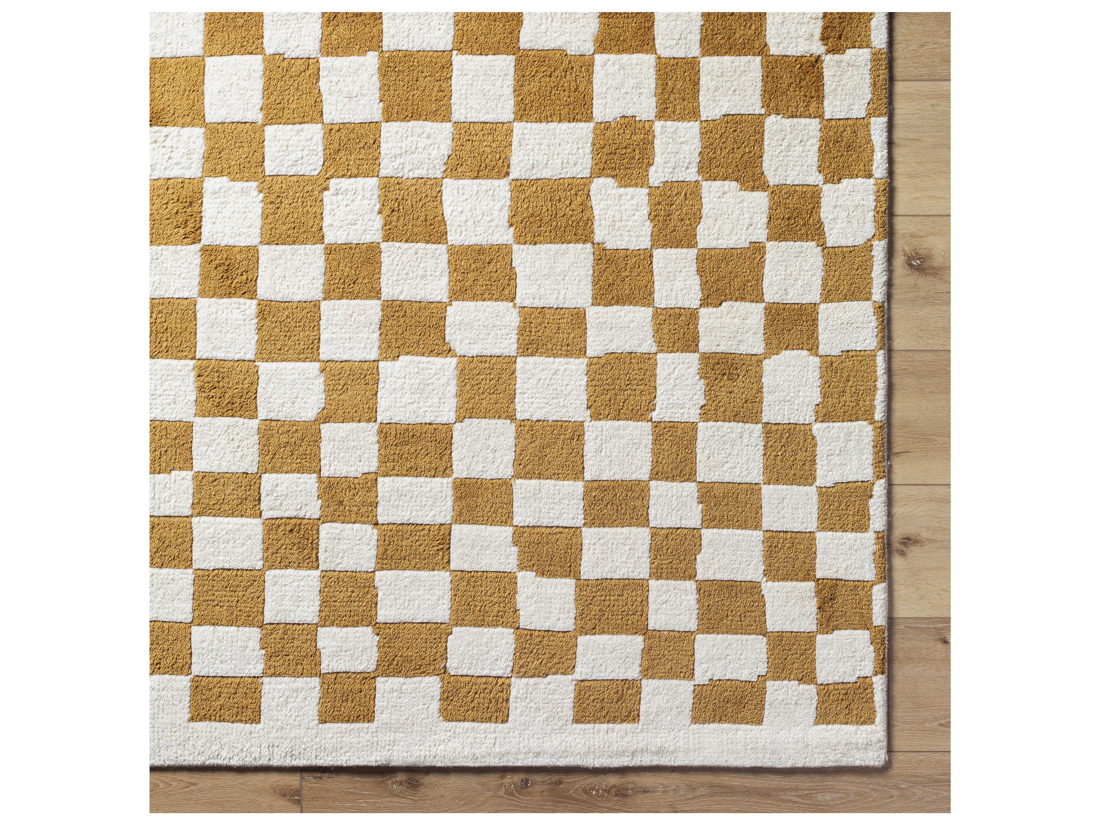 Surya Damier Geometric Area Rug