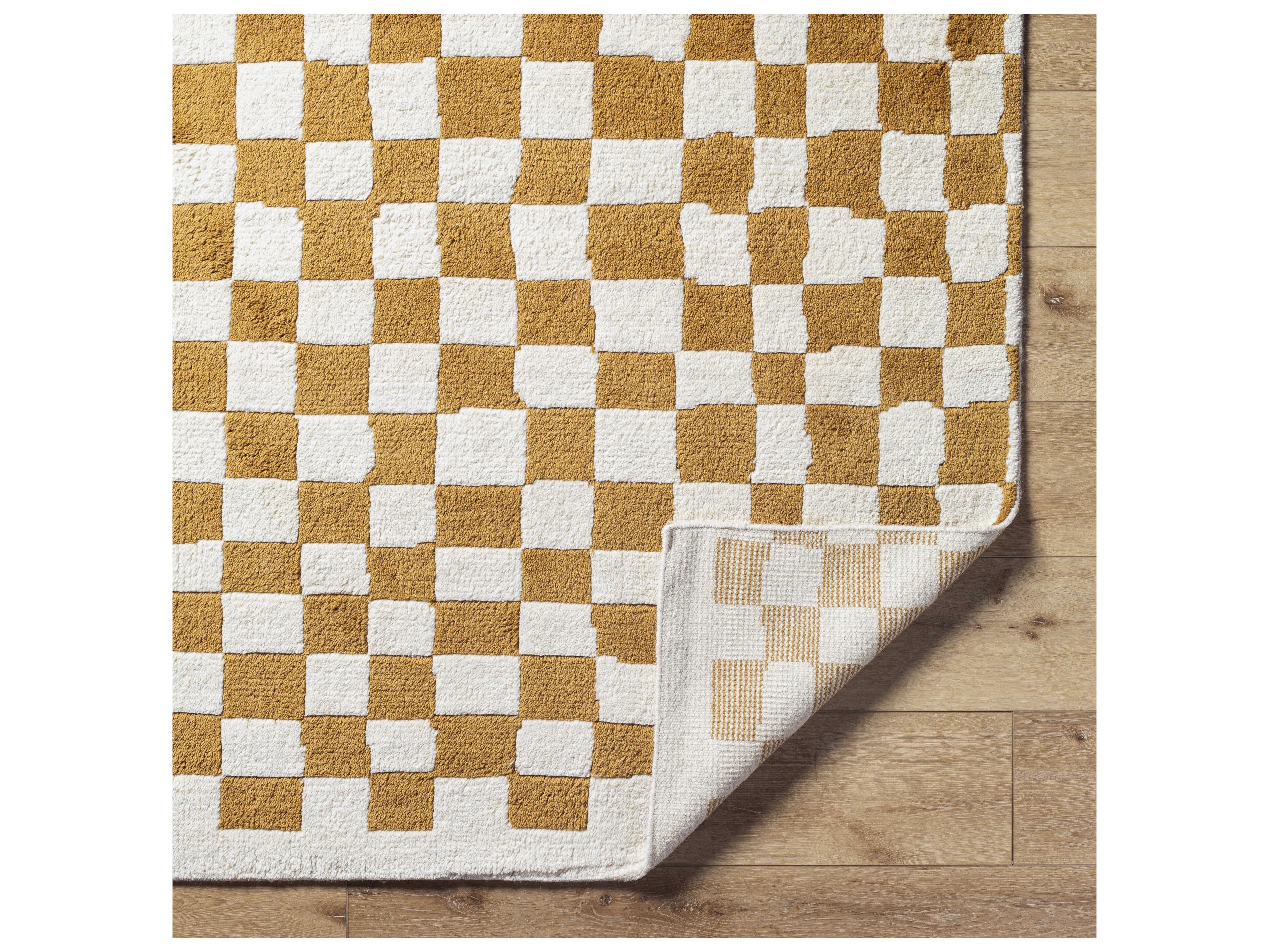 Surya Damier Geometric Area Rug