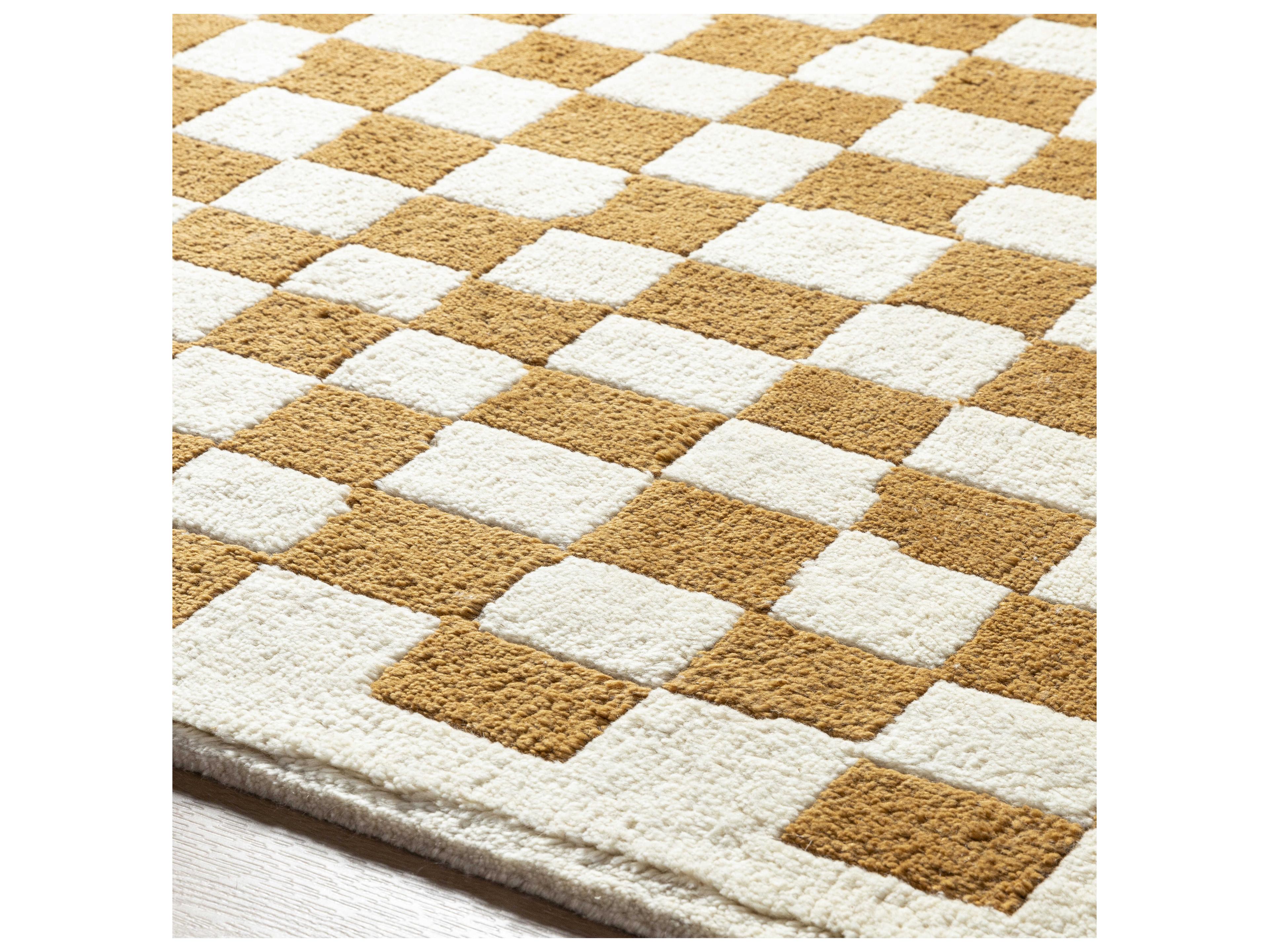 Surya Damier Geometric Area Rug