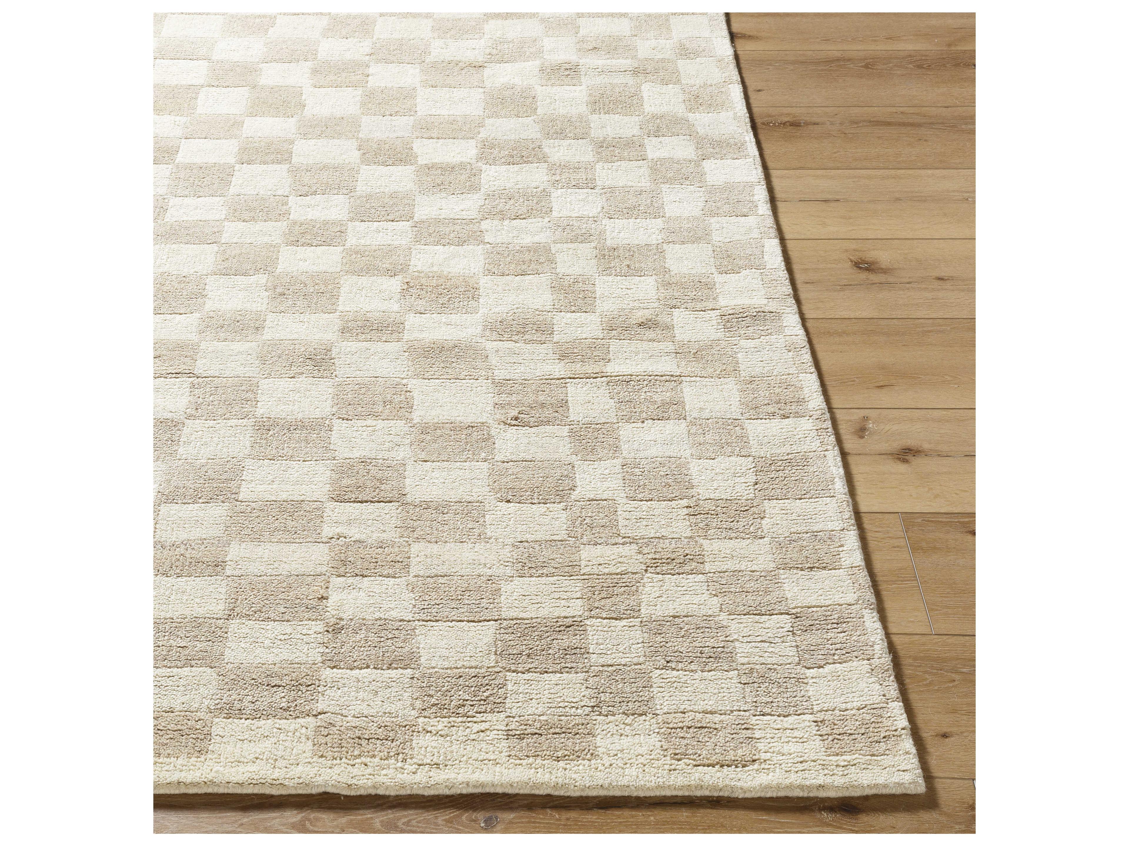 Surya Damier Geometric Area Rug
