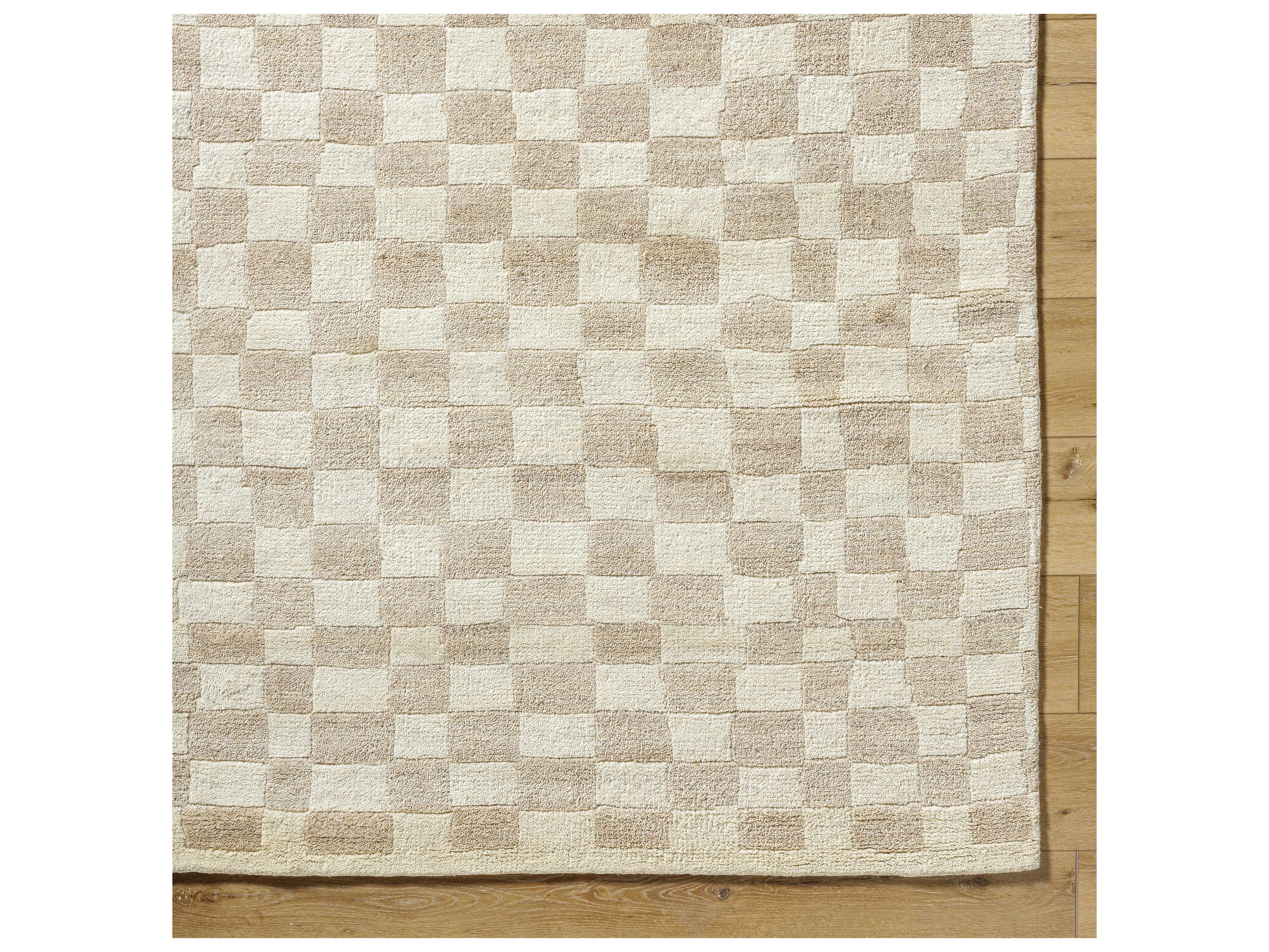 Surya Damier Geometric Area Rug