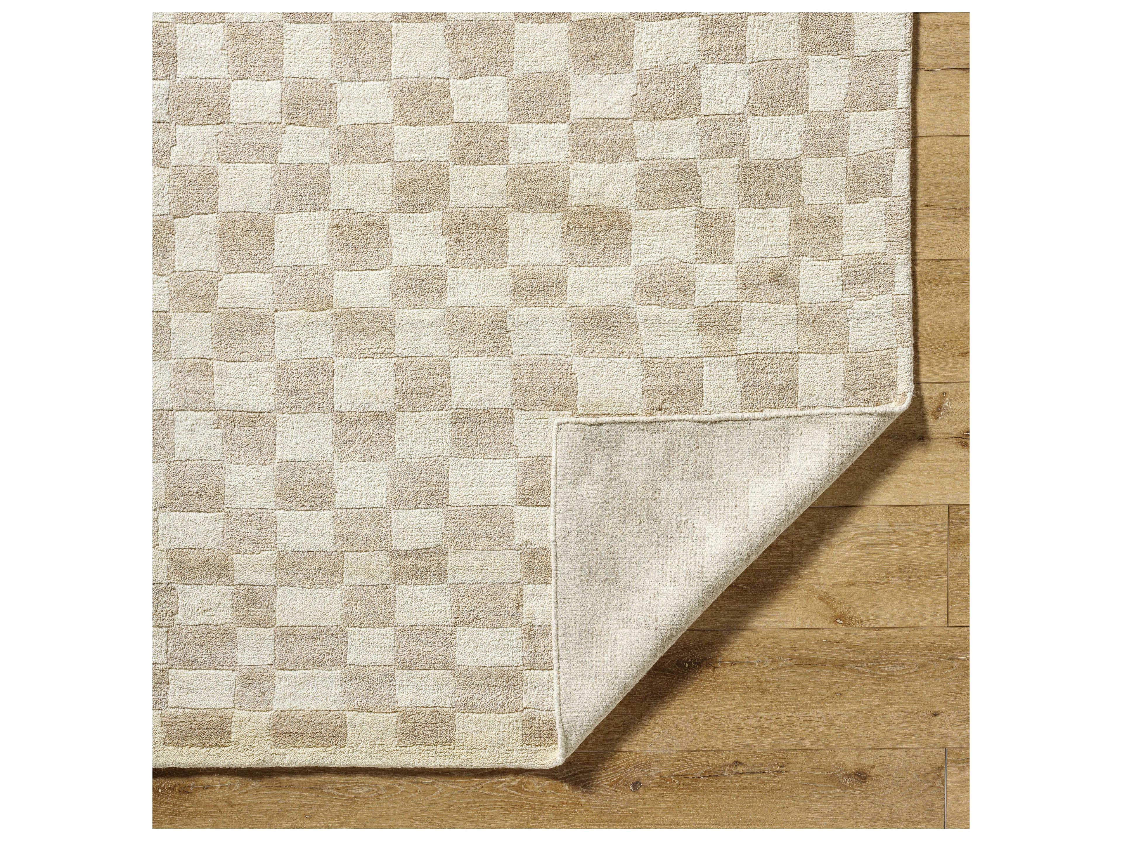 Surya Damier Geometric Area Rug
