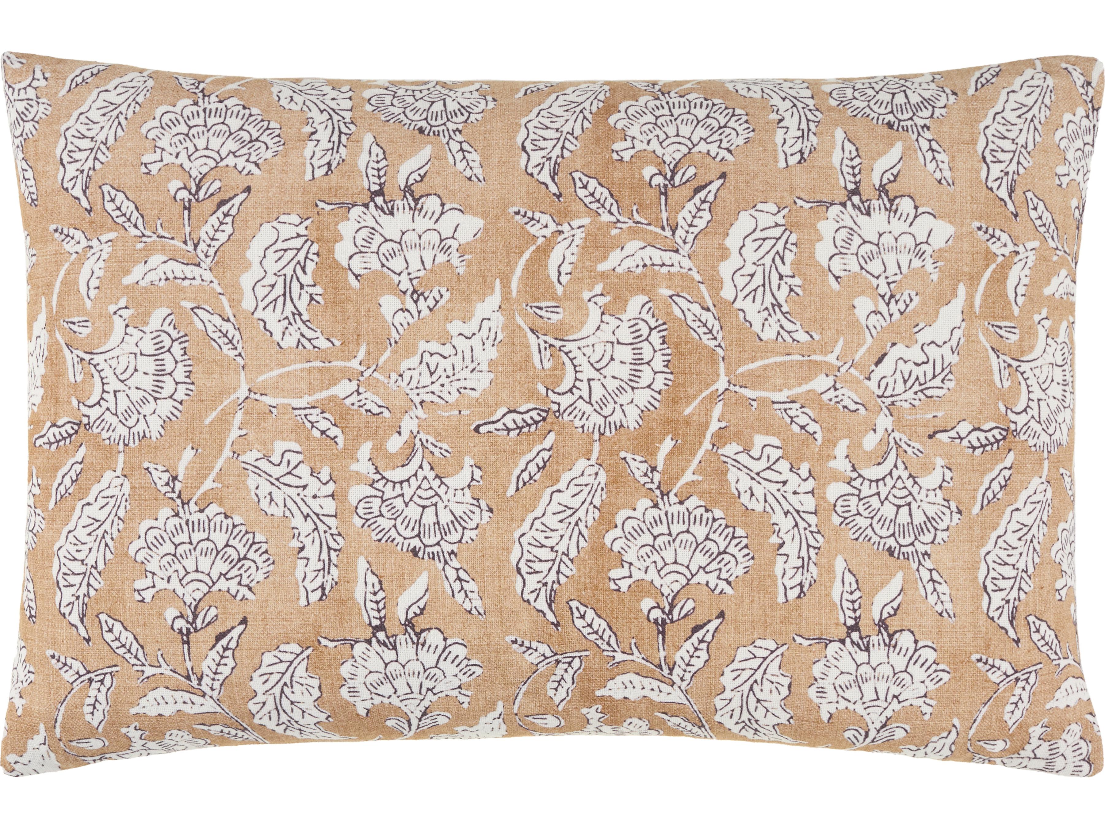 Surya Donna Brown Pillow