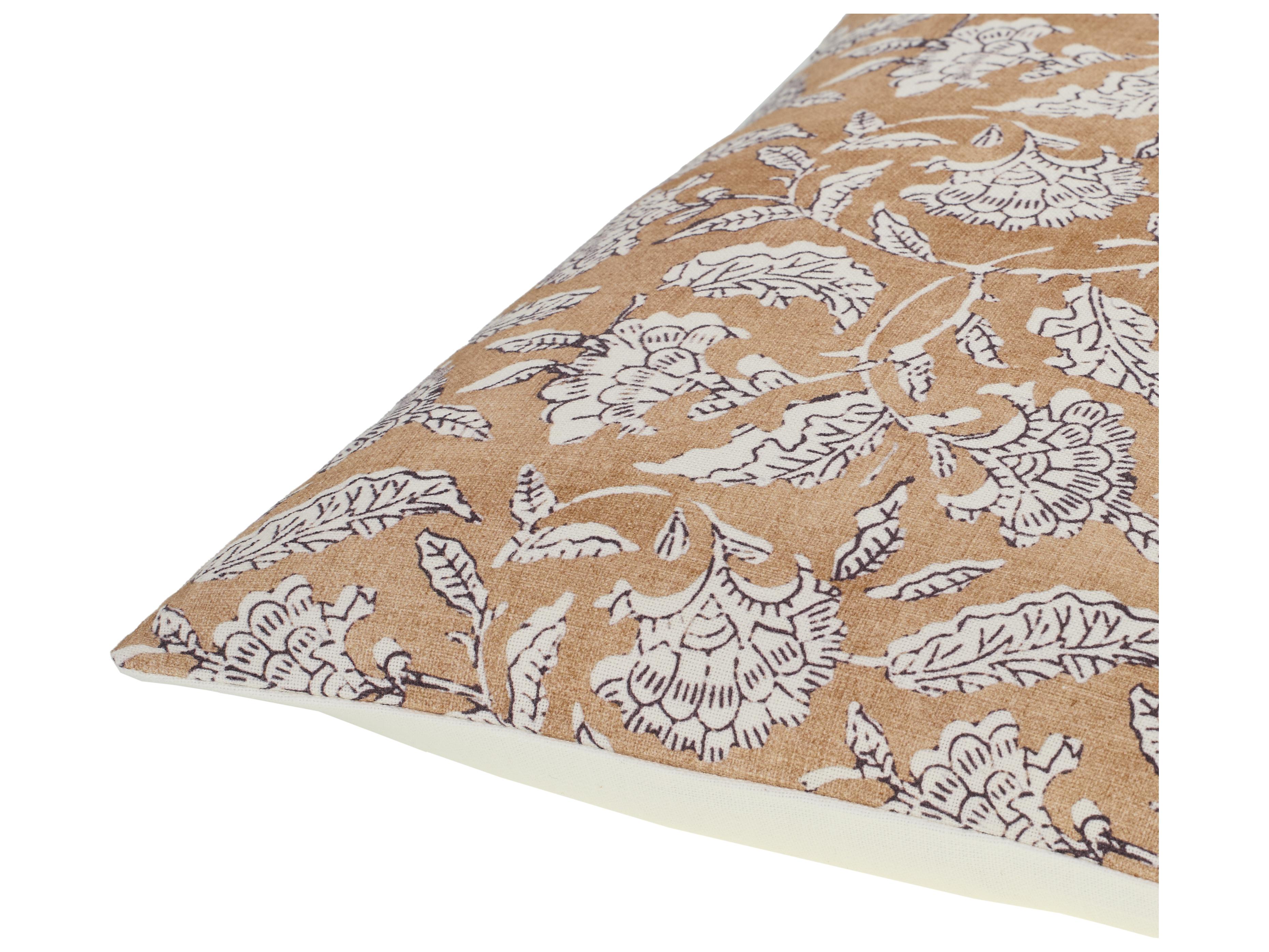 Surya Donna Brown Pillow