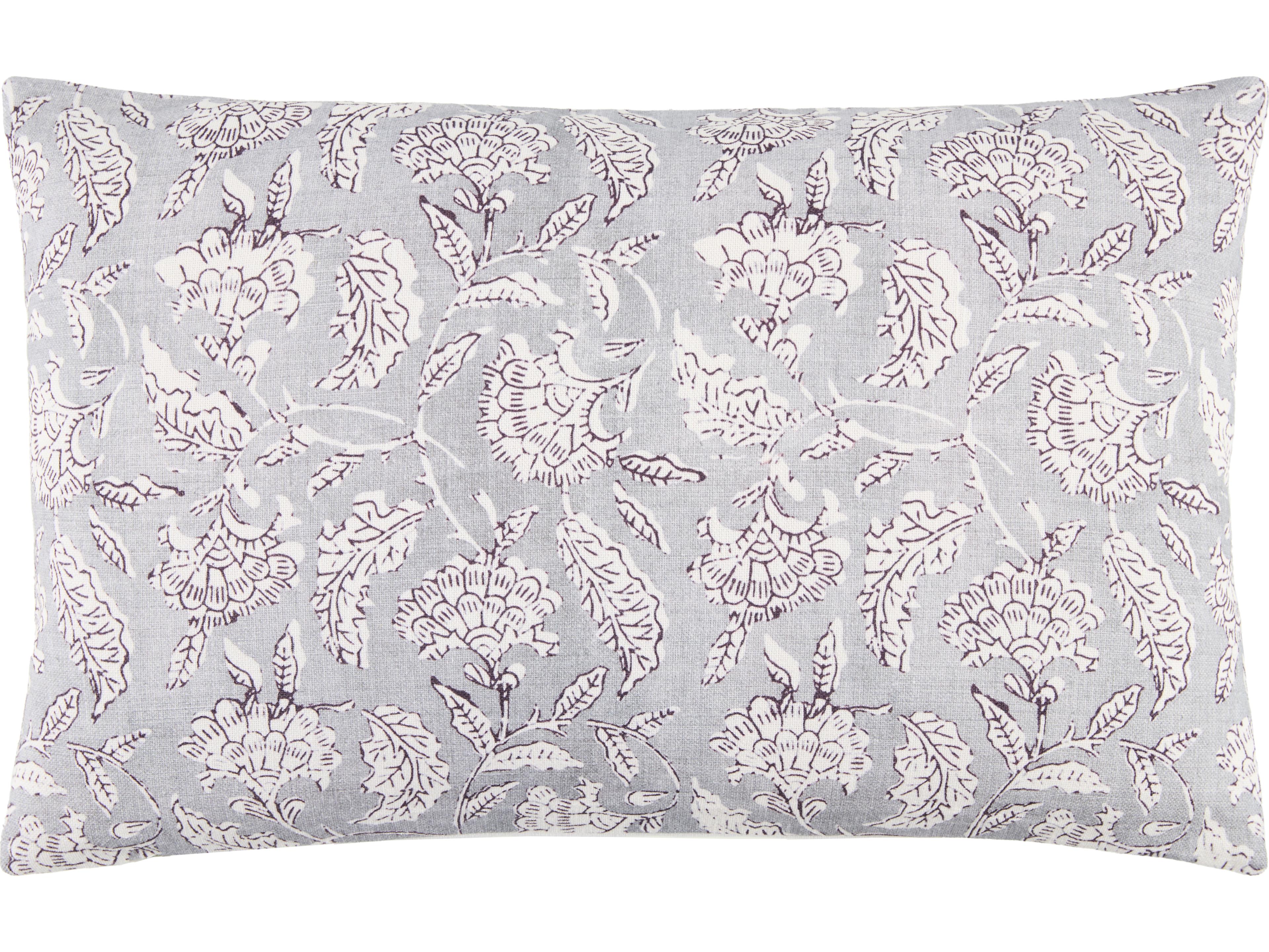 Surya Donna Slate Pillow