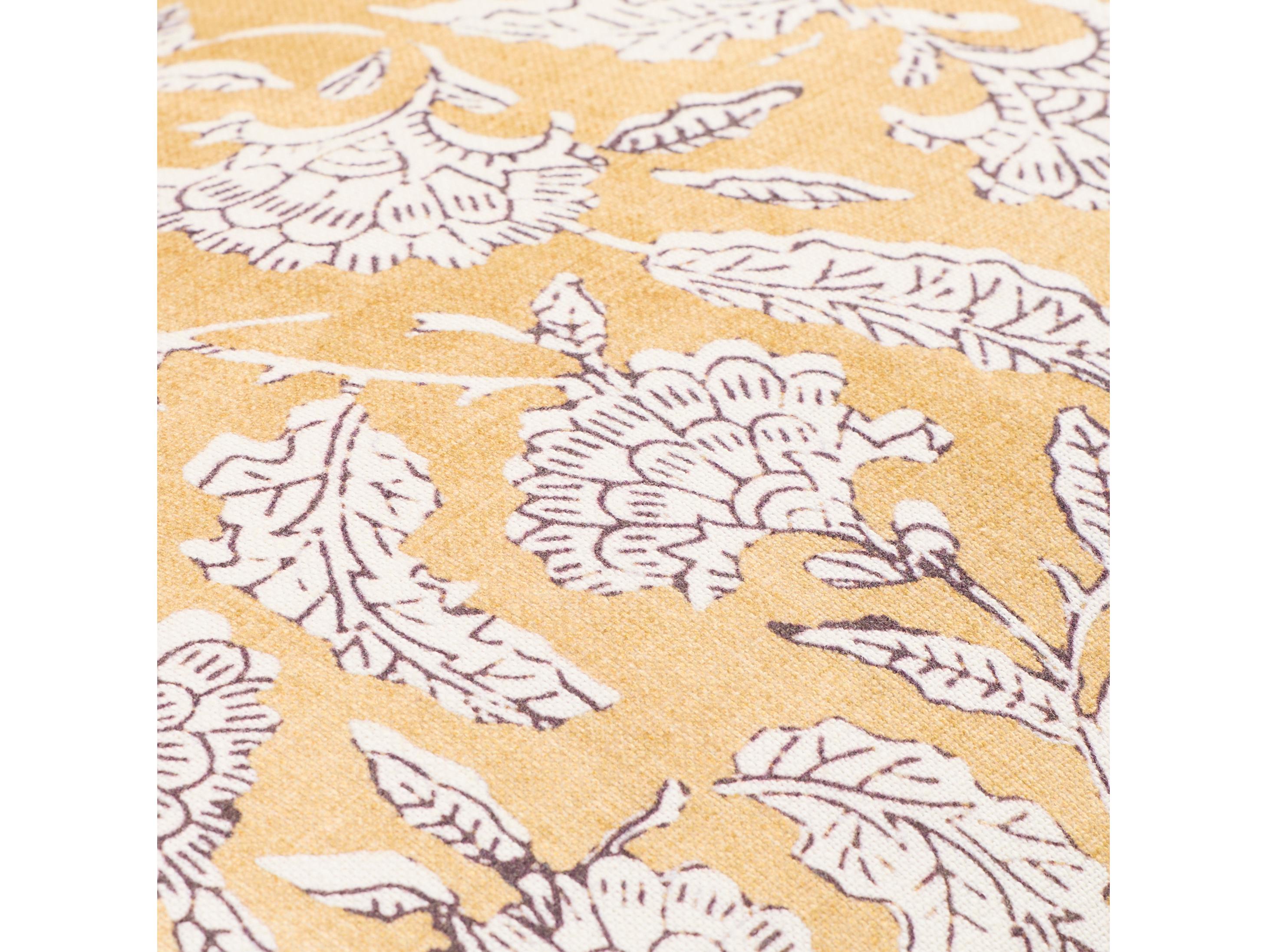 Surya Donna Mustard Pillow