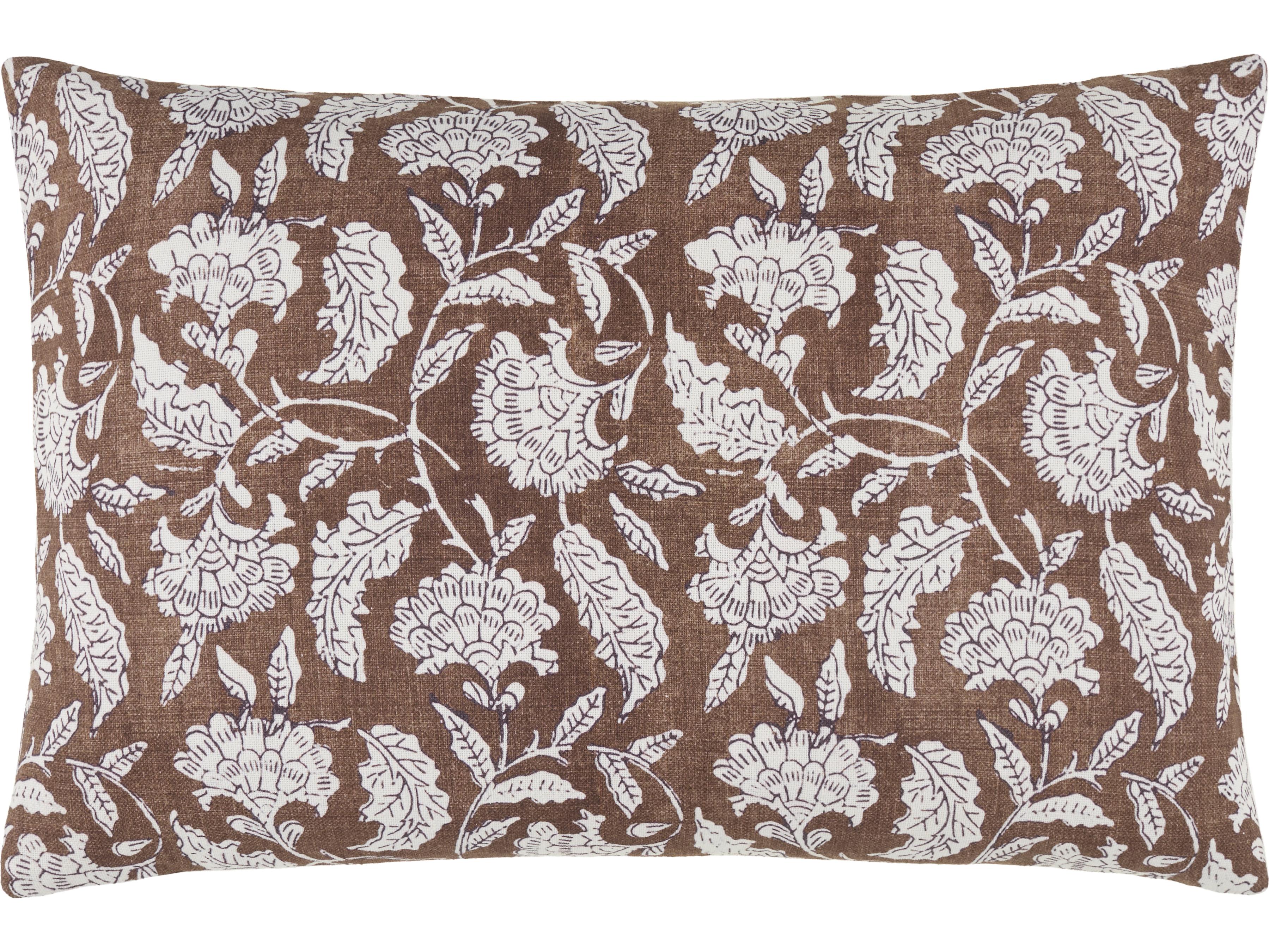 Surya Donna Dark Brown Pillow