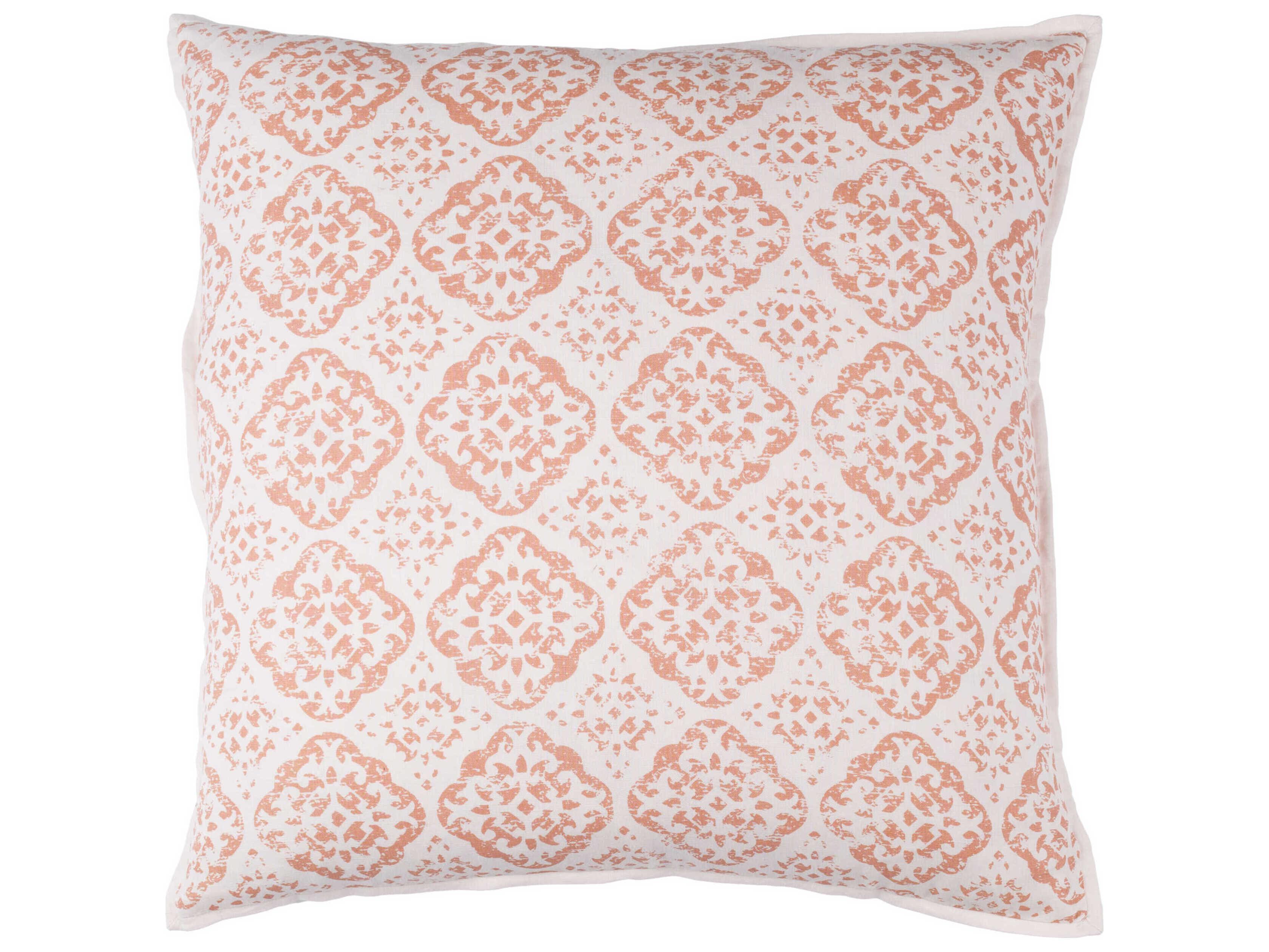 Surya D'Orsay Pink Pillow